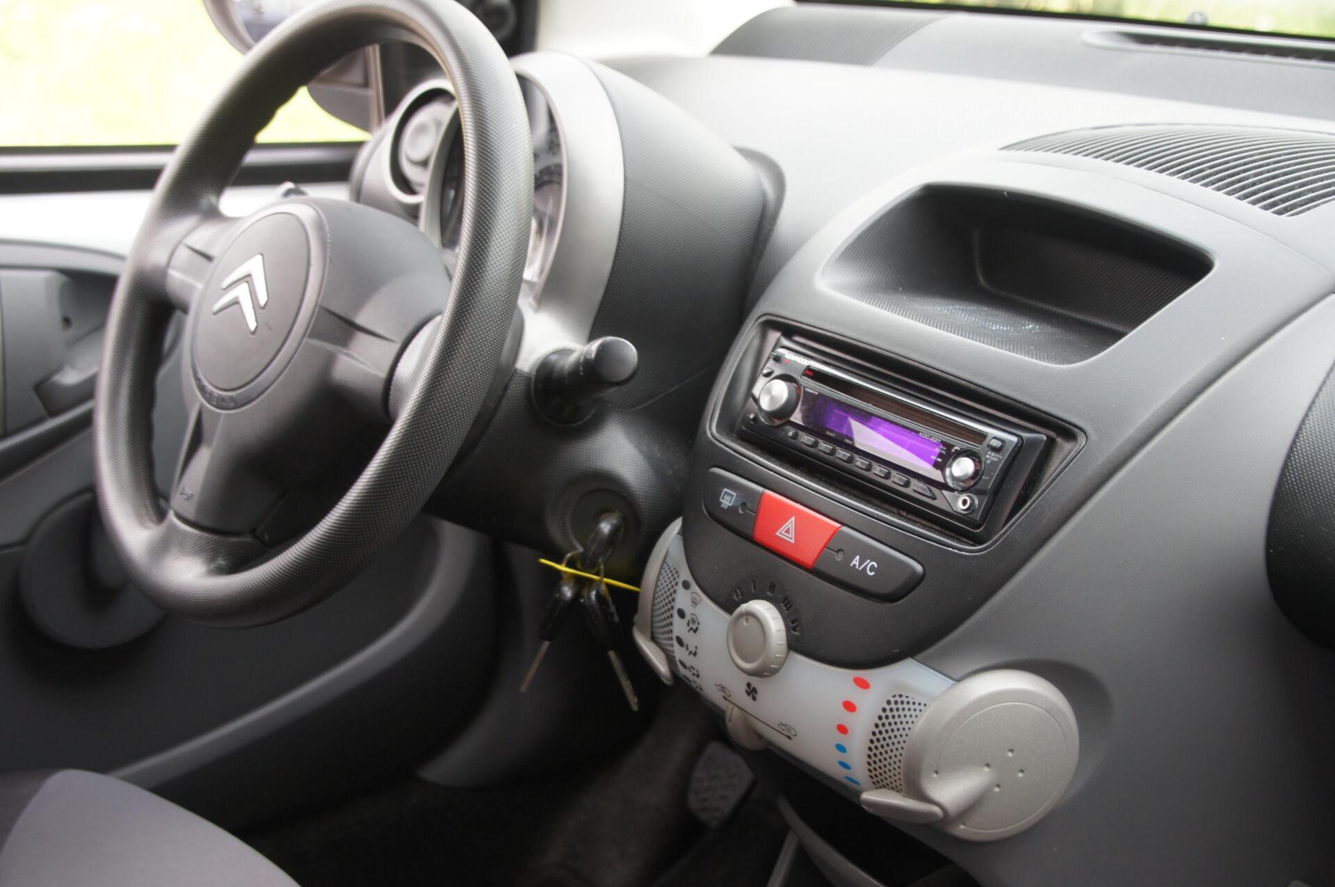 Foto van Citroen Citroen C1