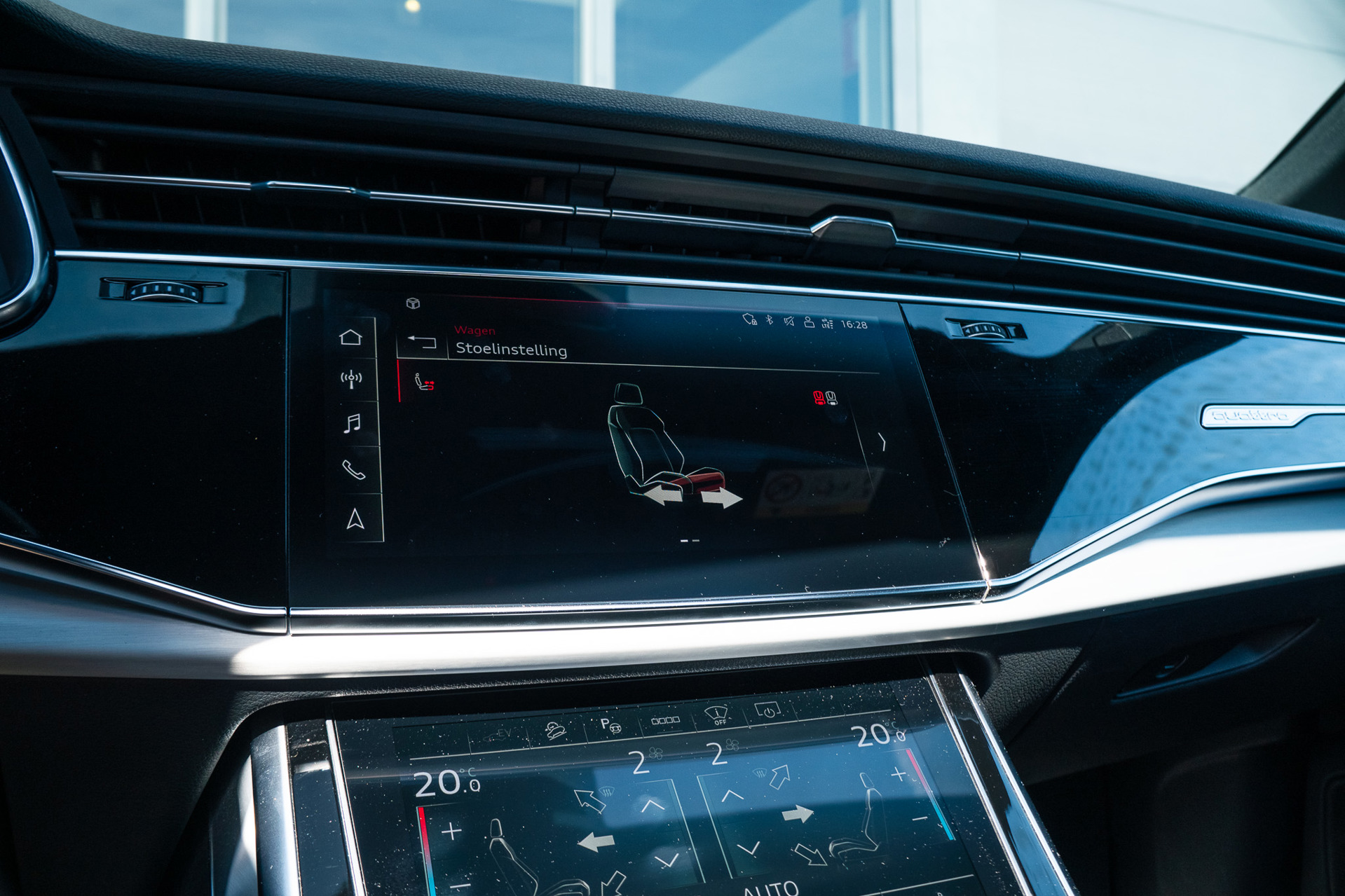 Foto van Audi Q8 55 TFSI E