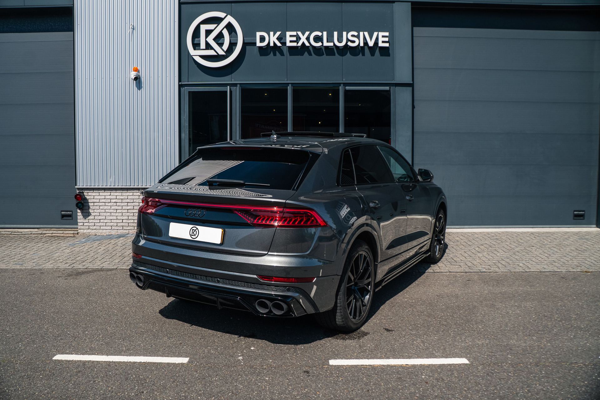 Foto van Audi Q8 55 TFSI E
