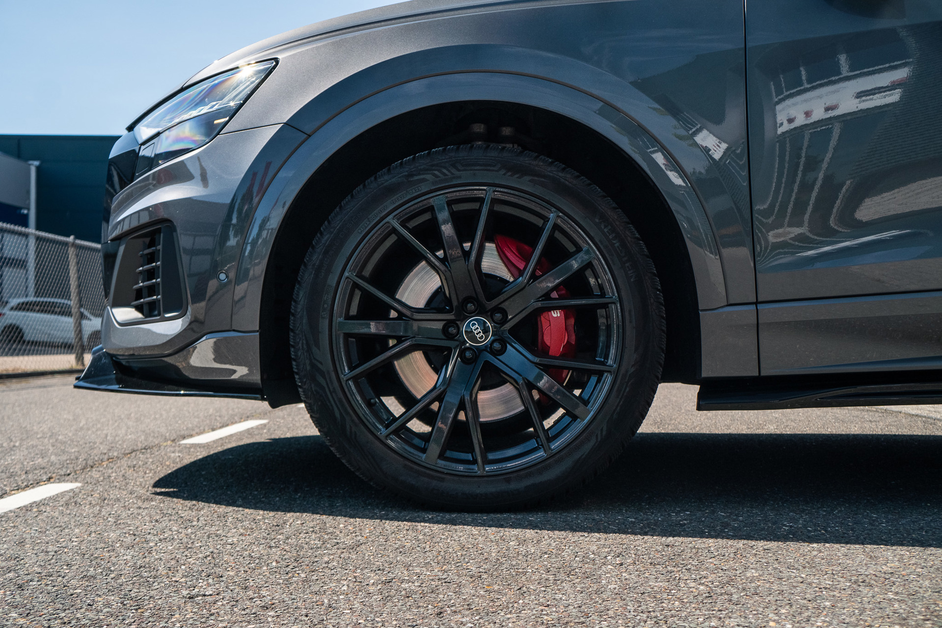 Foto van Audi Q8 55 TFSI E