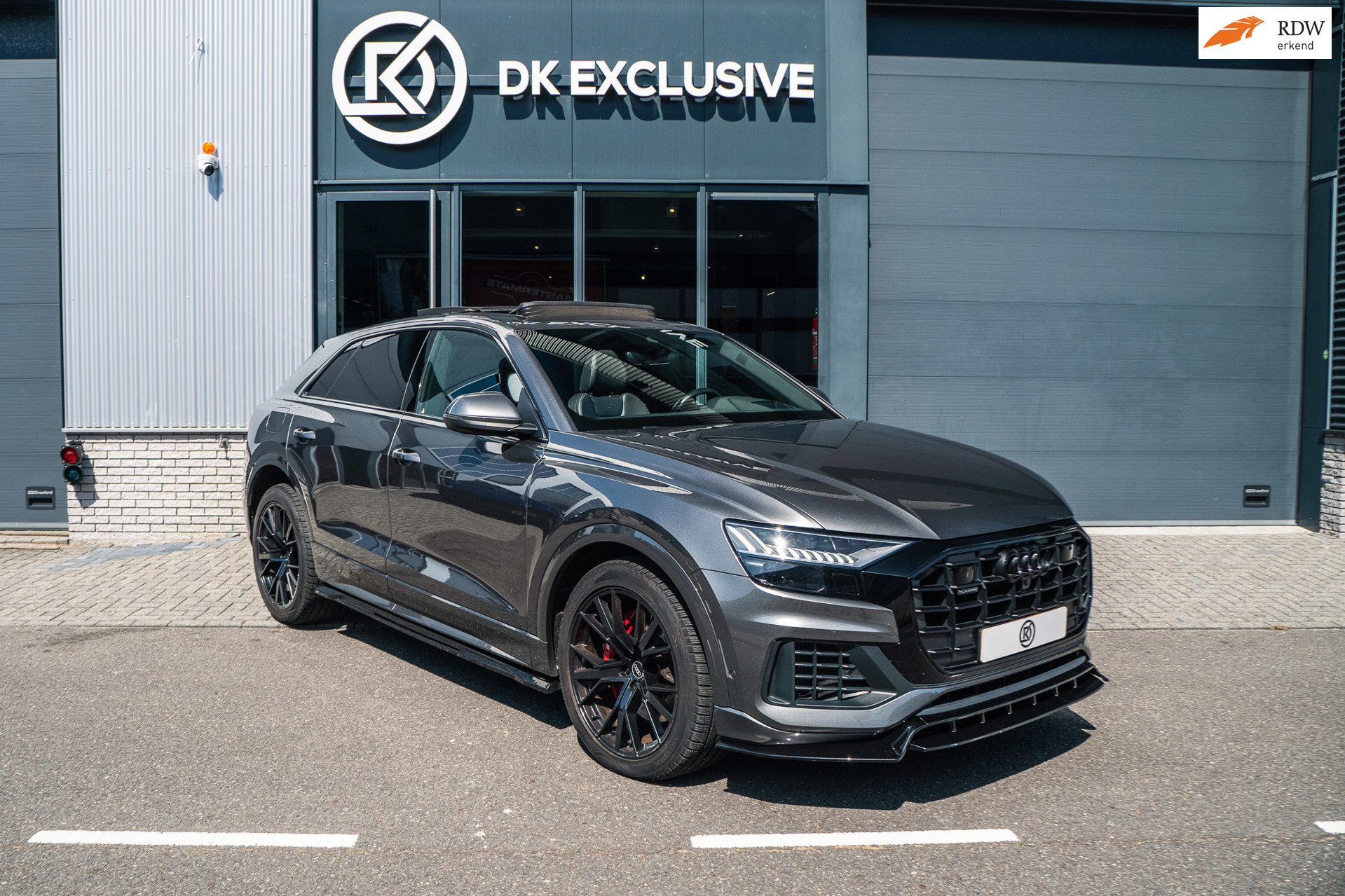 Audi Q8 55 TFSI E 55 TFSI e quattro Pro Line S 2021 - voorkant