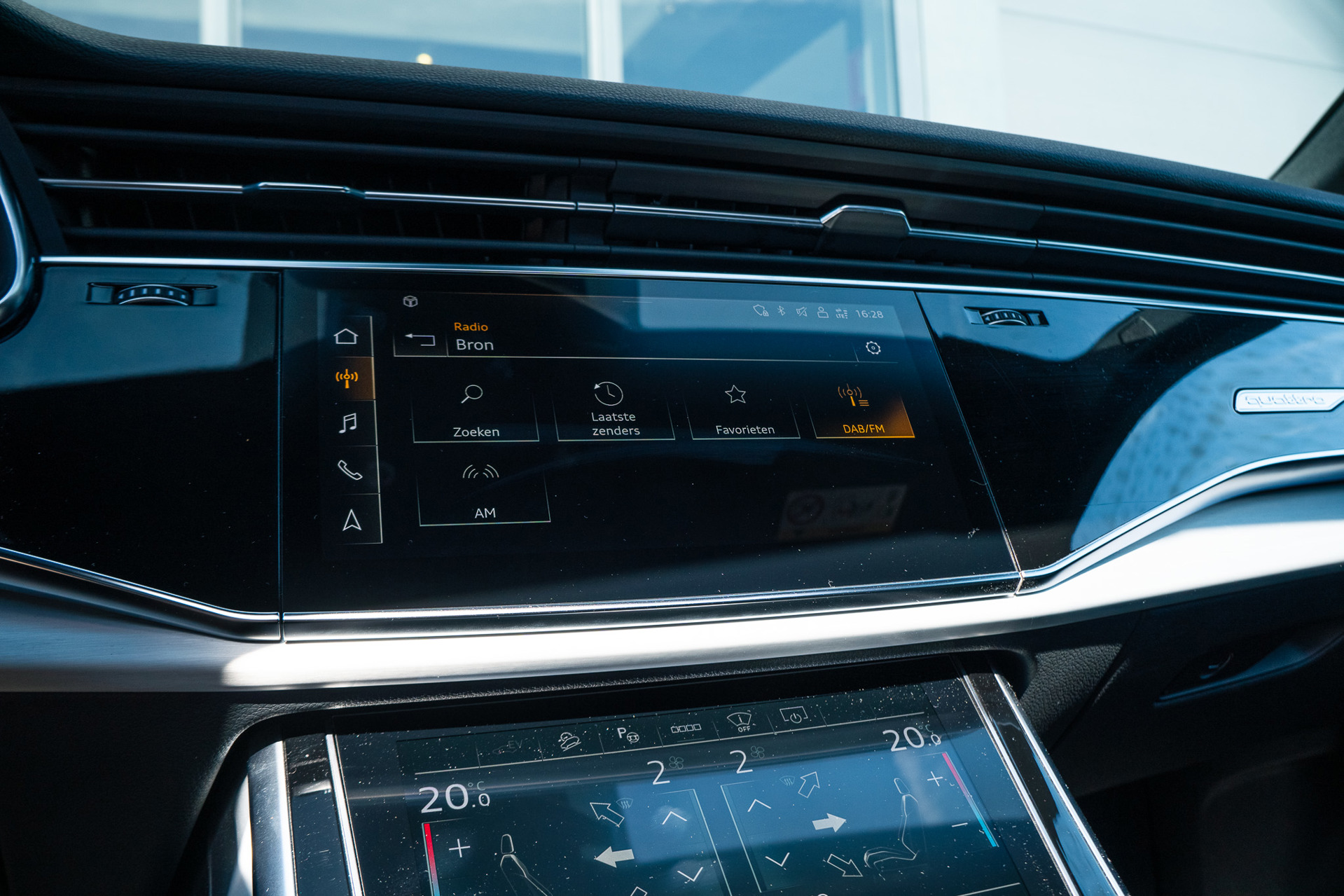 Foto van Audi Q8 55 TFSI E