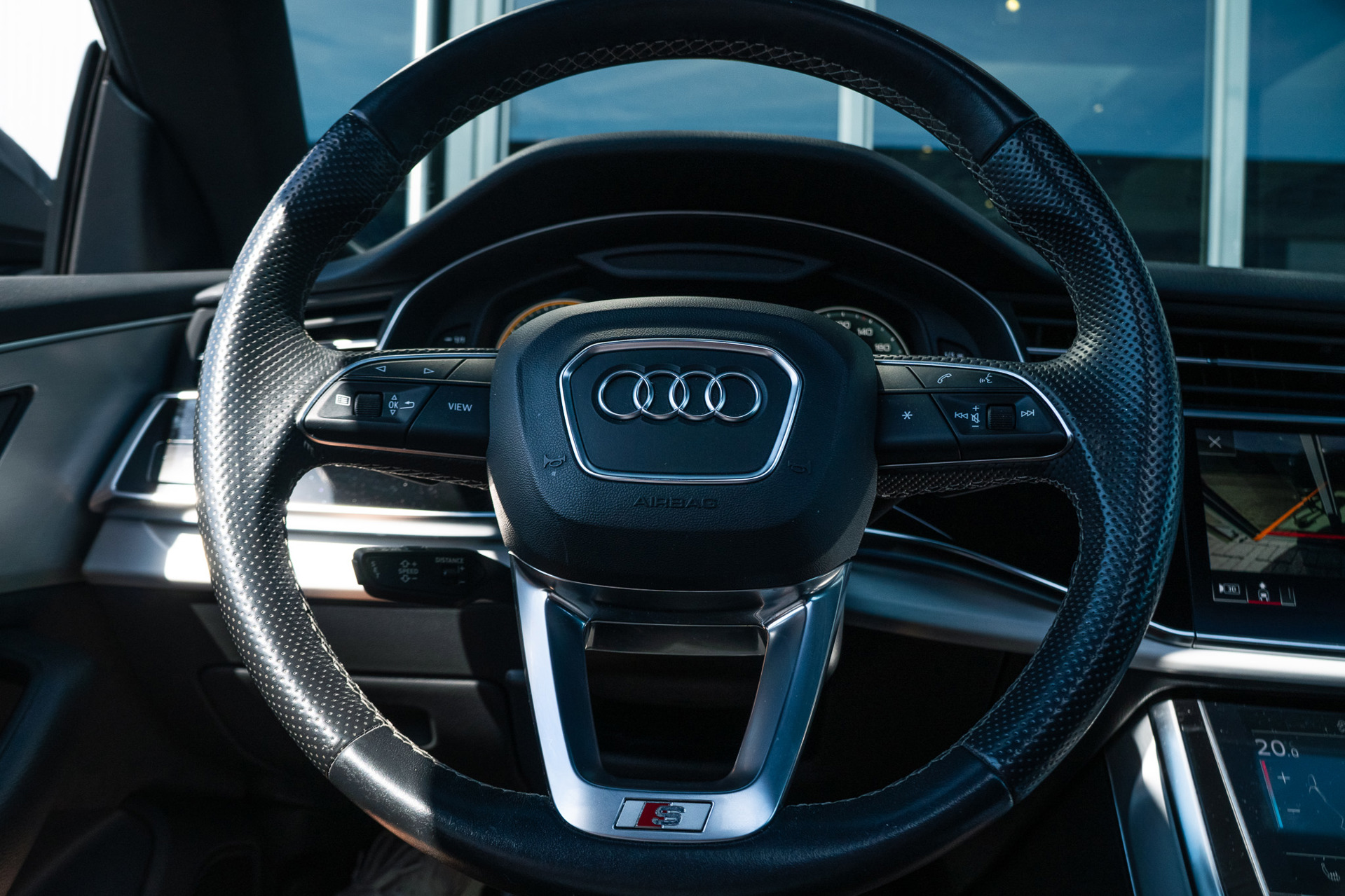 Foto van Audi Q8 55 TFSI E