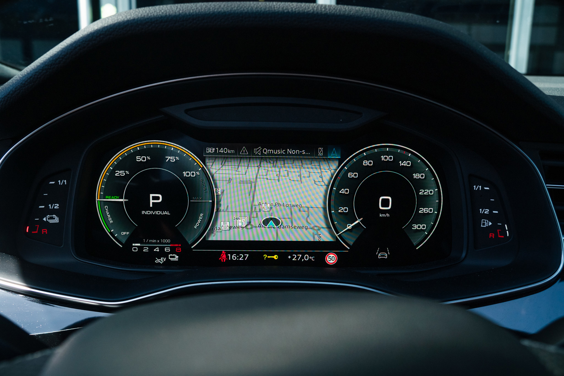 Foto van Audi Q8 55 TFSI E