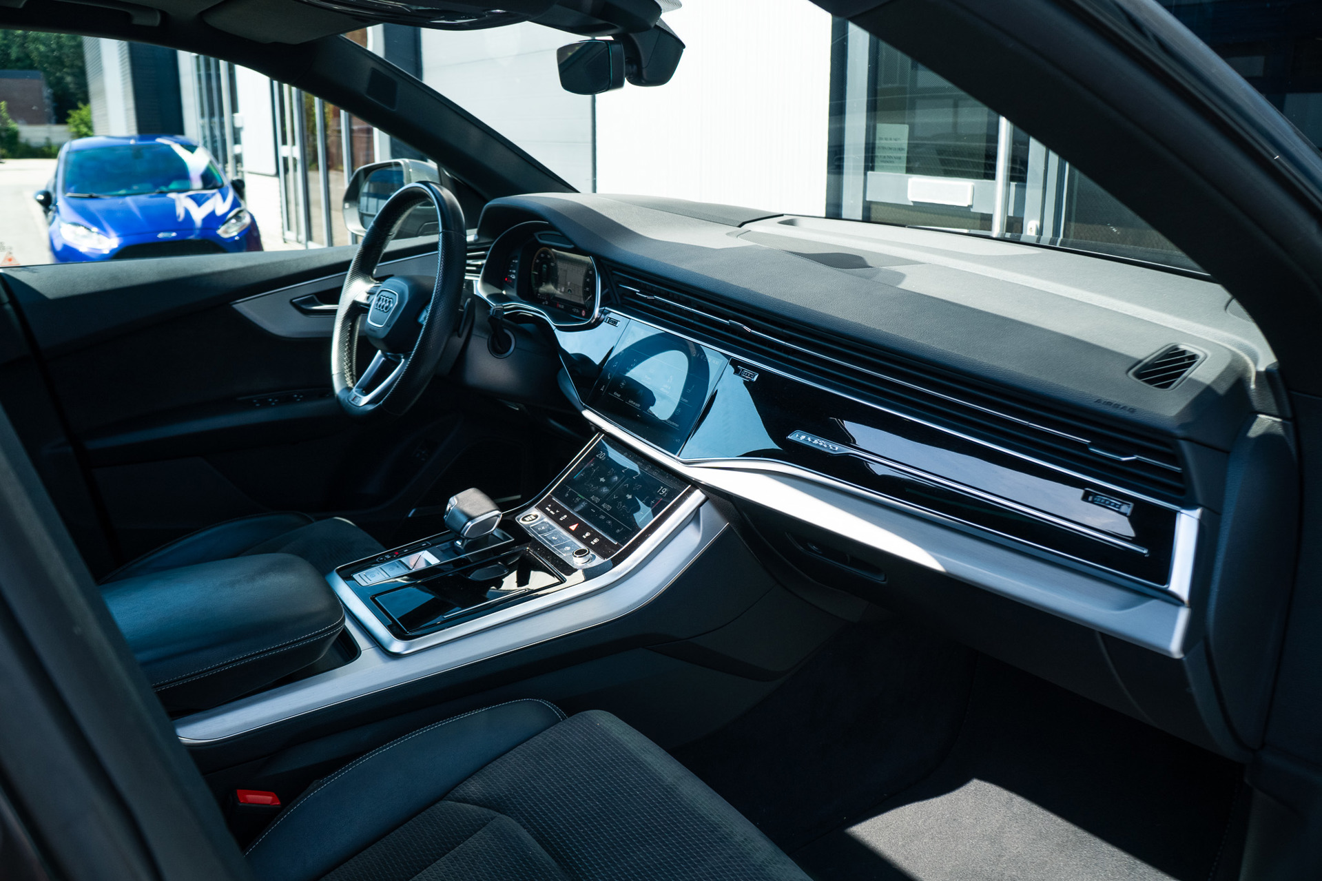 Foto van Audi Q8 55 TFSI E