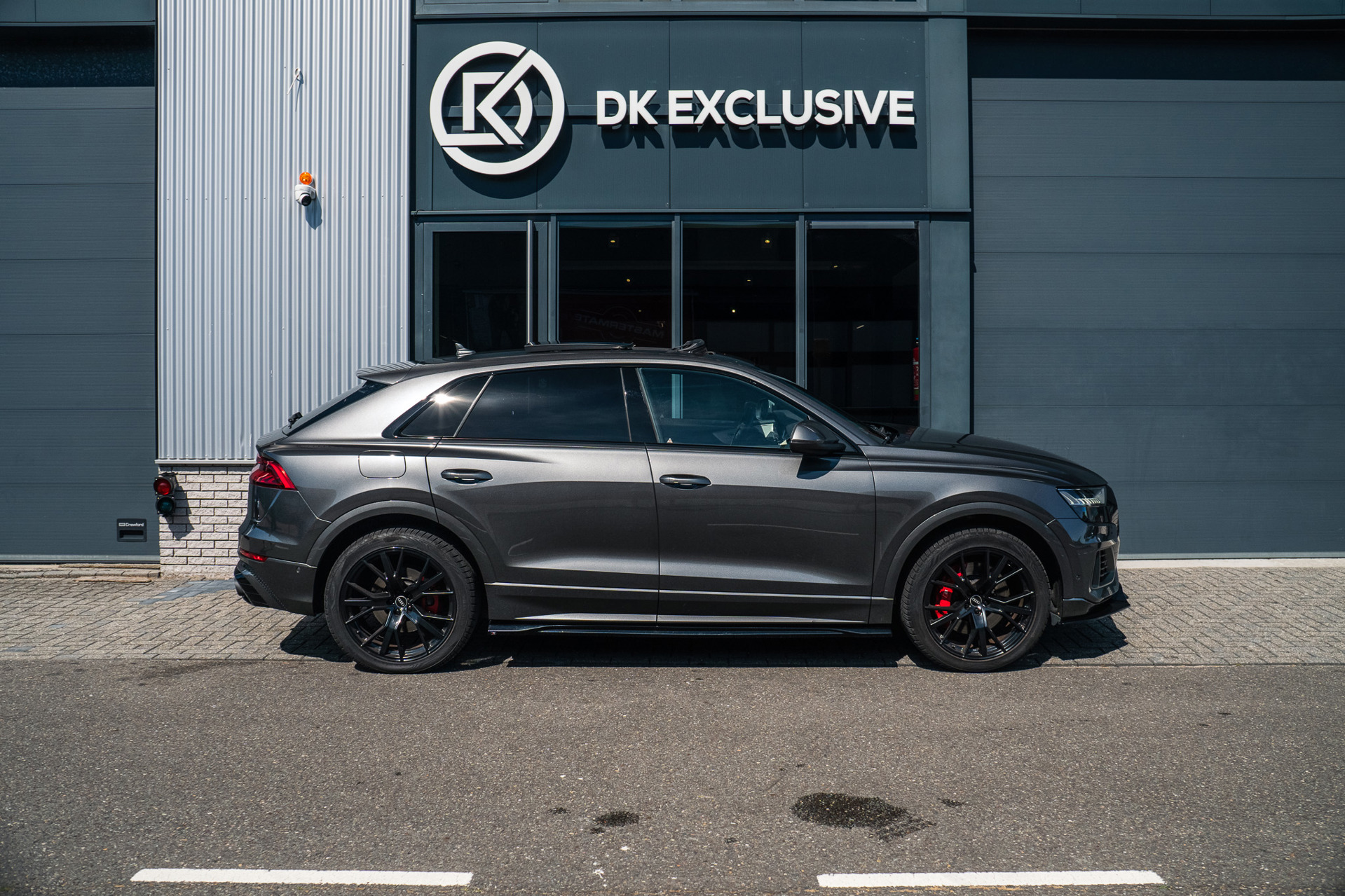 Foto van Audi Q8 55 TFSI E