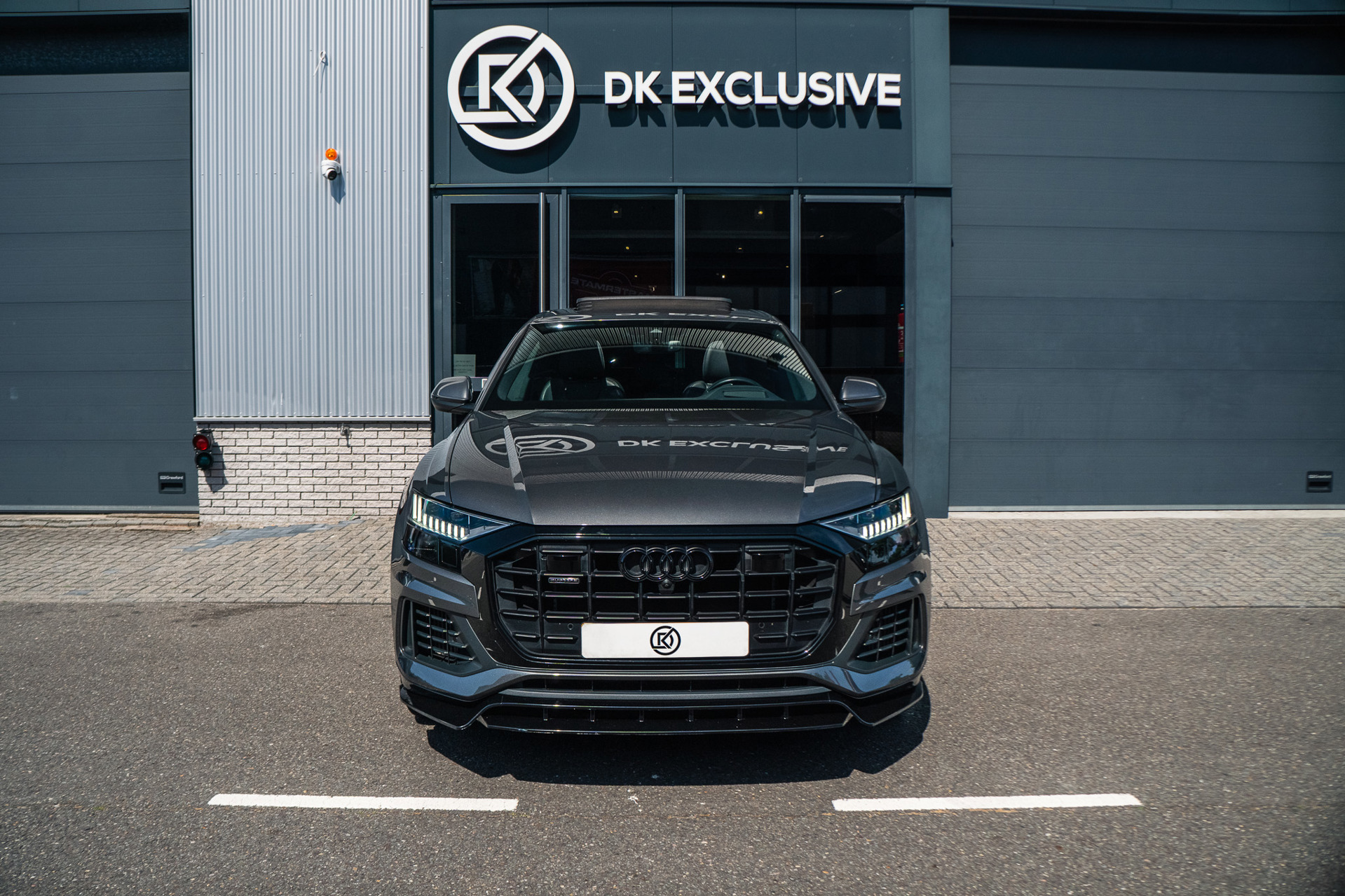 Foto van Audi Q8 55 TFSI E