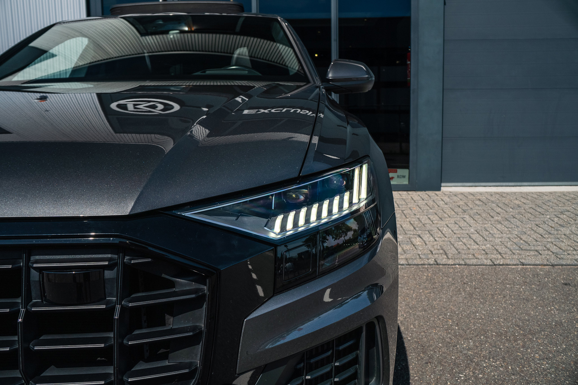 Foto van Audi Q8 55 TFSI E