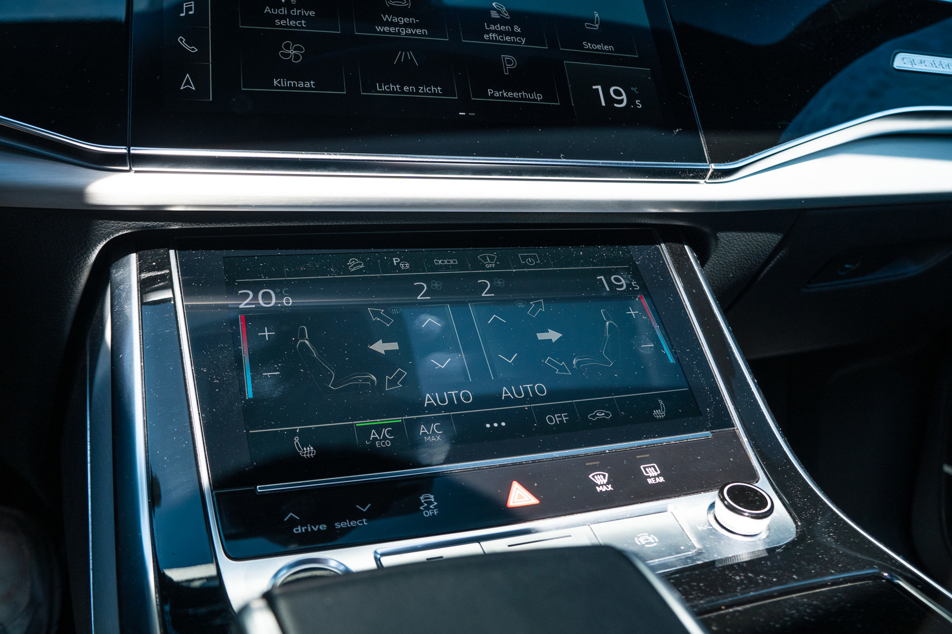 Foto van Audi Q8 55 TFSI E