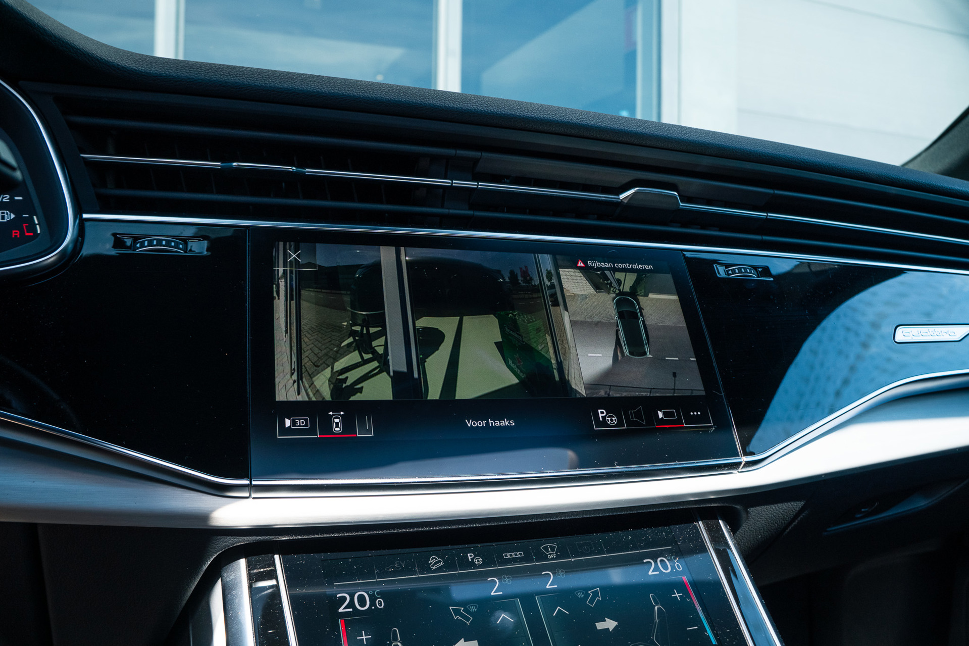 Foto van Audi Q8 55 TFSI E