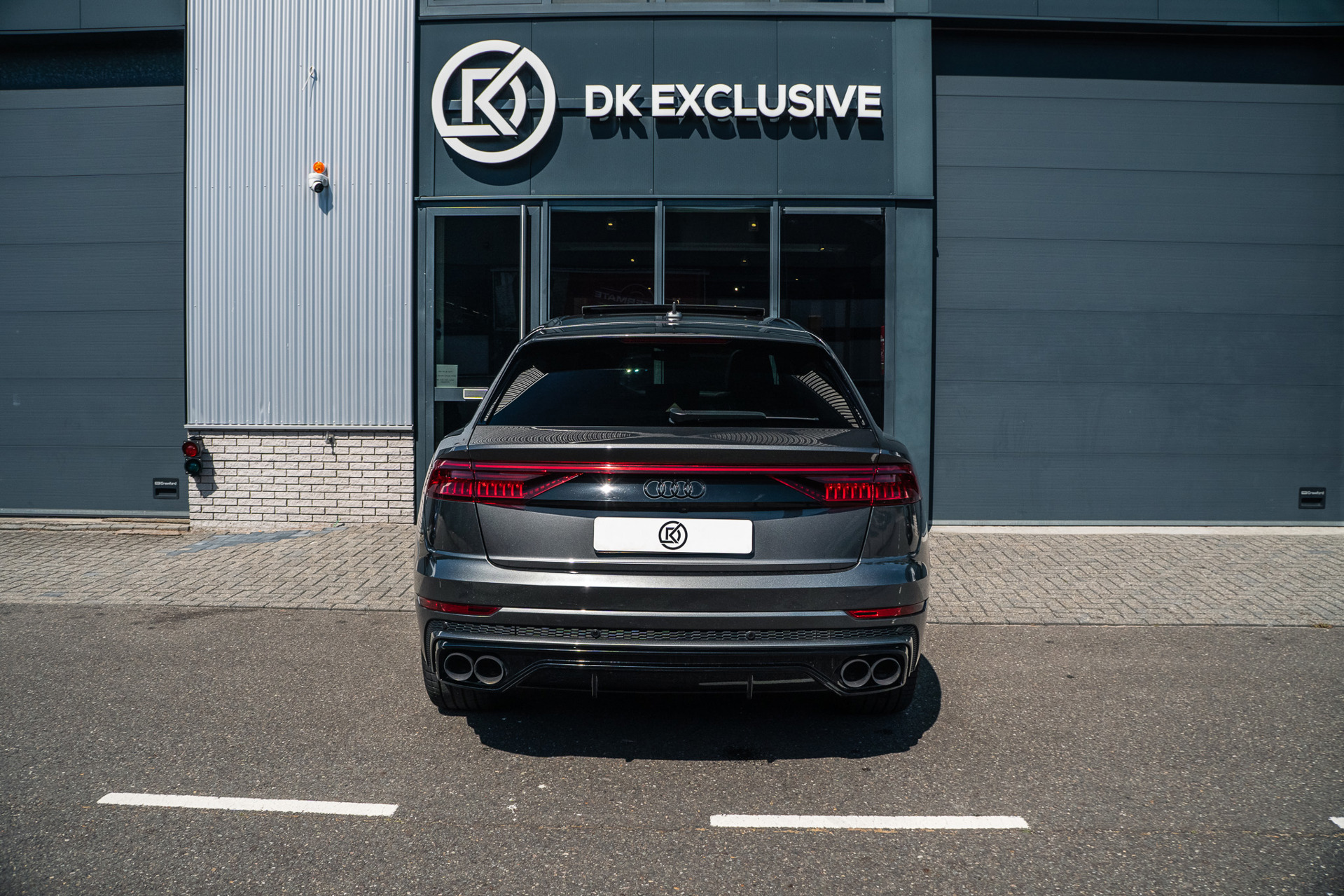 Foto van Audi Q8 55 TFSI E