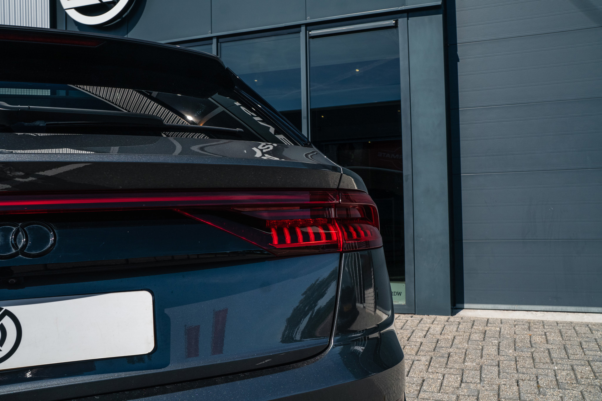 Foto van Audi Q8 55 TFSI E