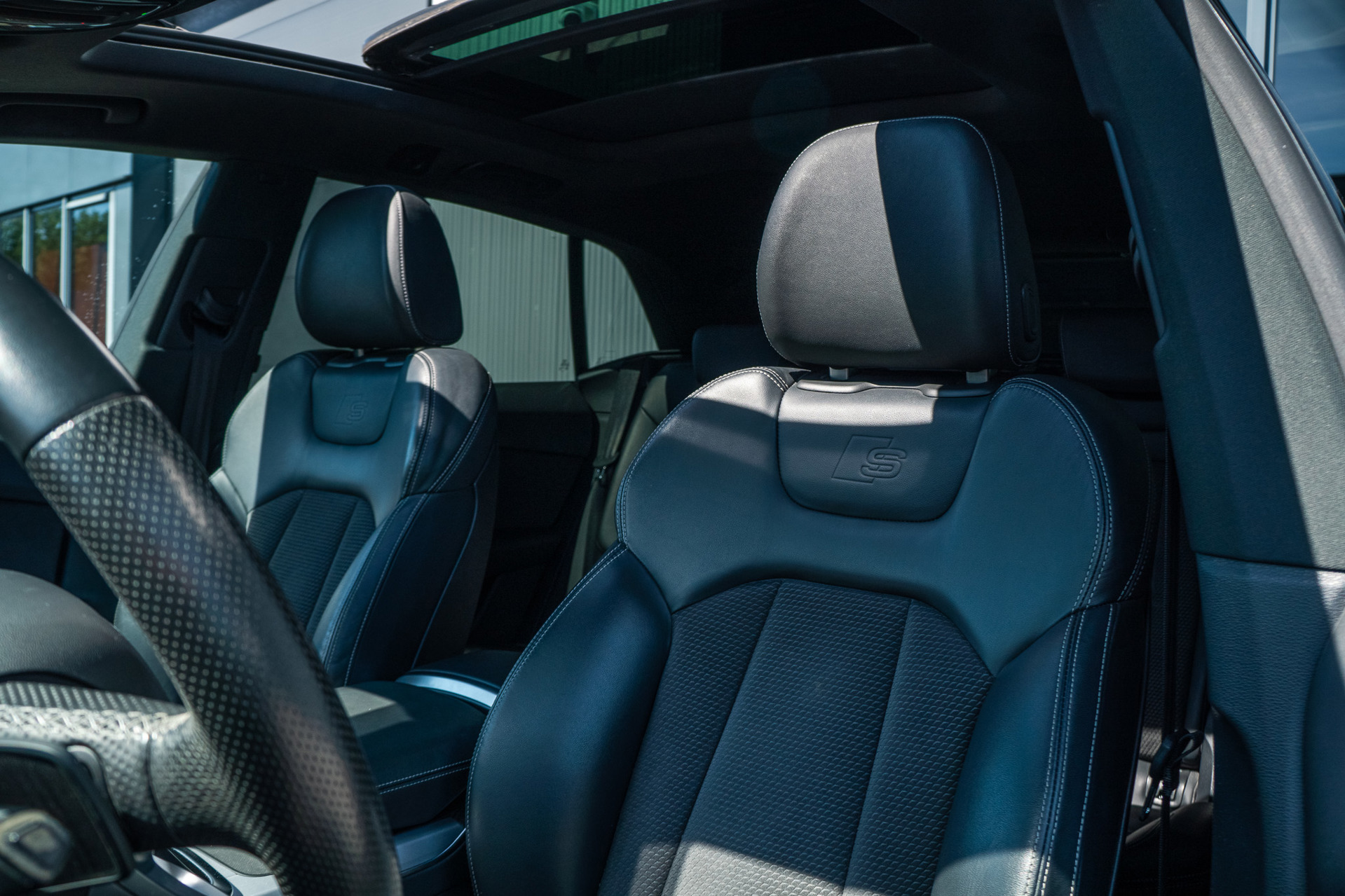Foto van Audi Q8 55 TFSI E