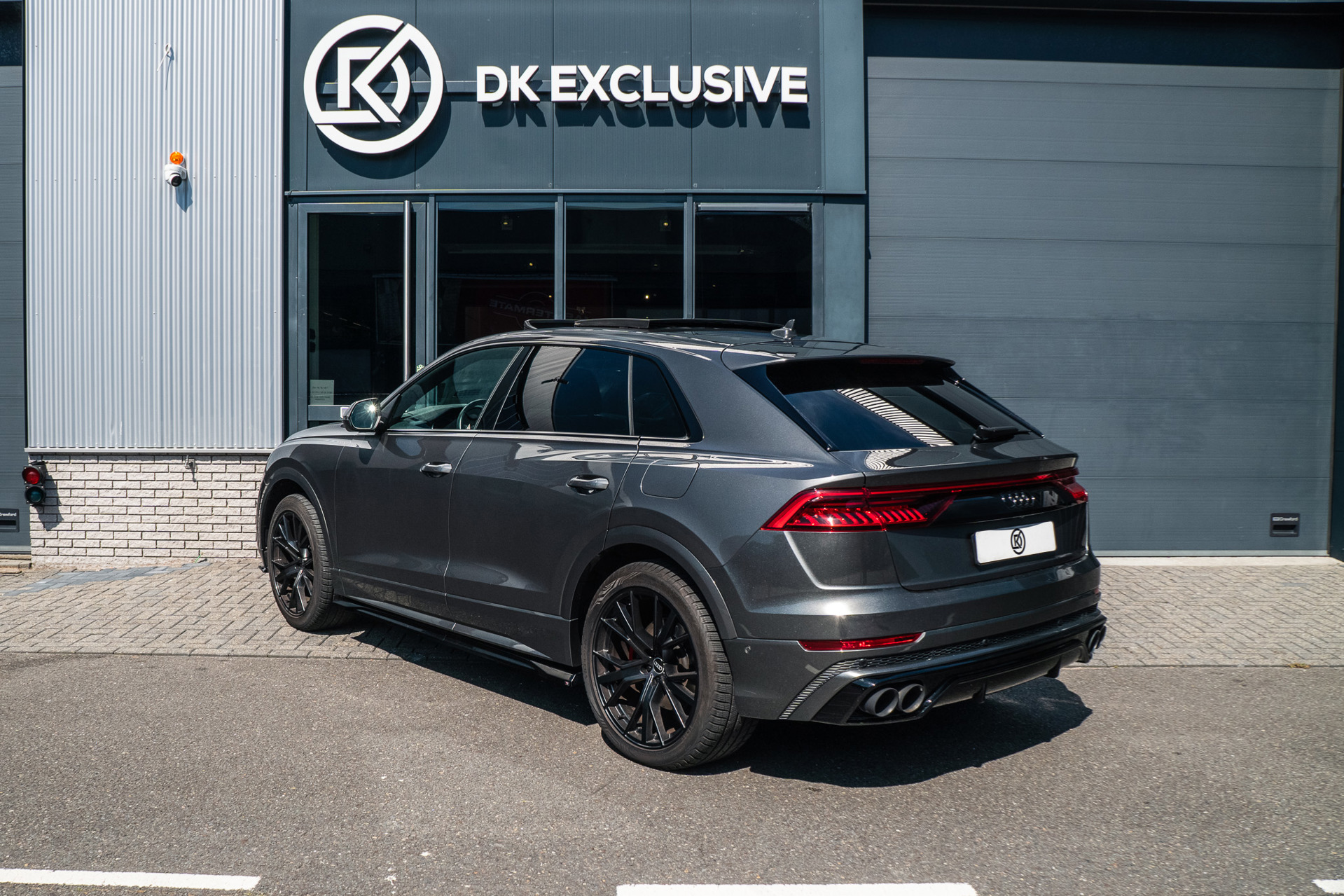 Foto van Audi Q8 55 TFSI E