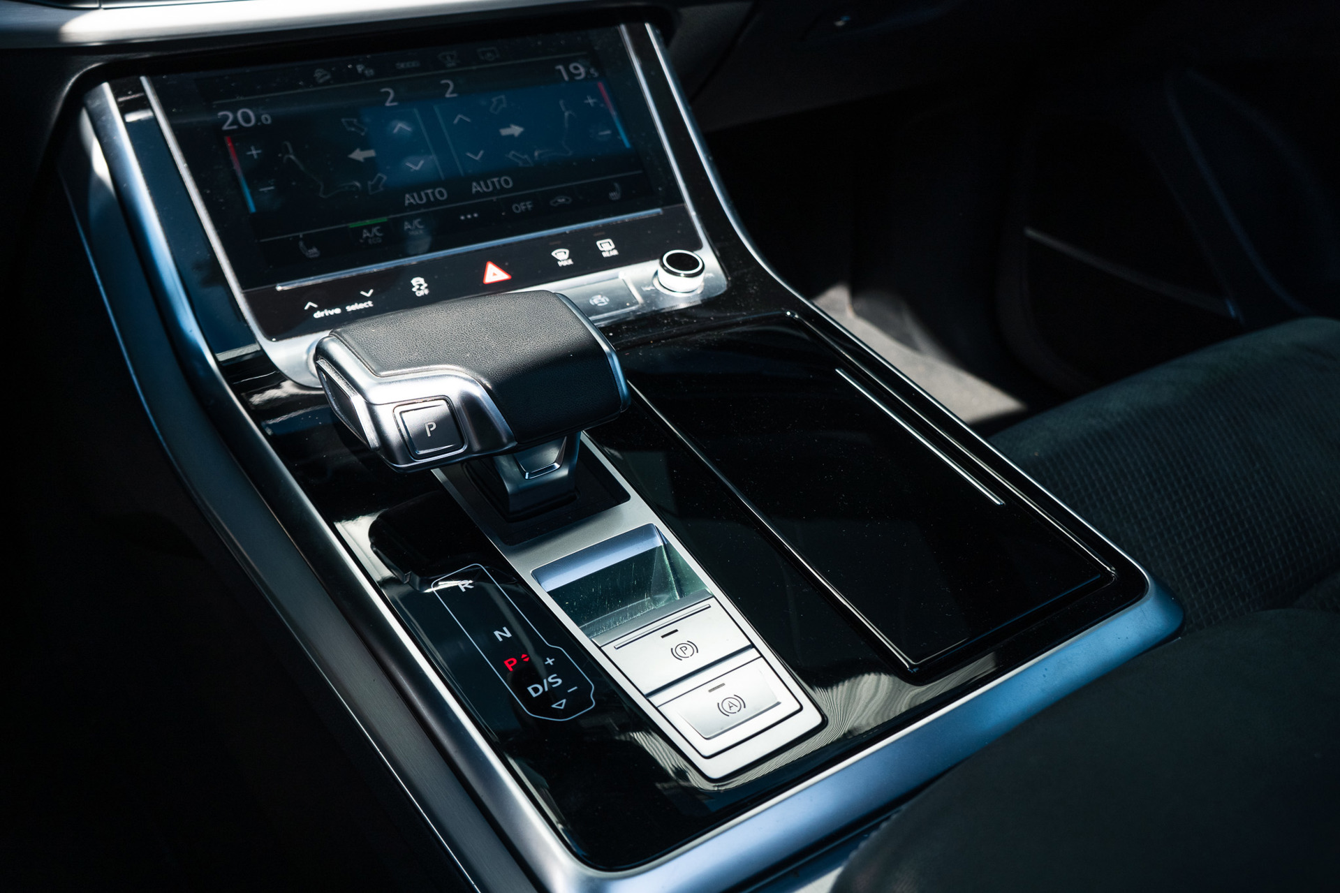Foto van Audi Q8 55 TFSI E