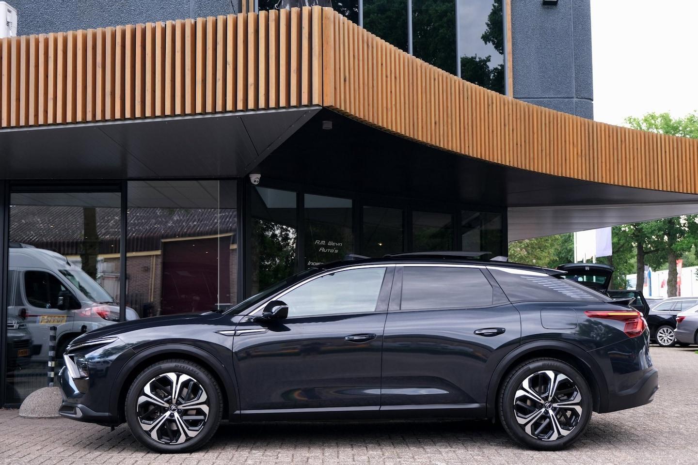 Foto van Citroen C5 X