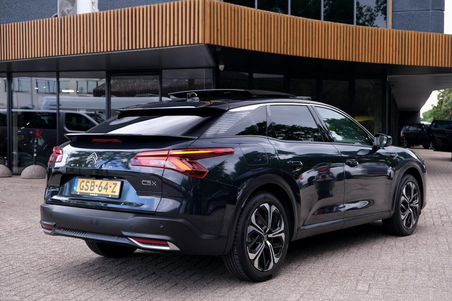 Foto van Citroen C5 X