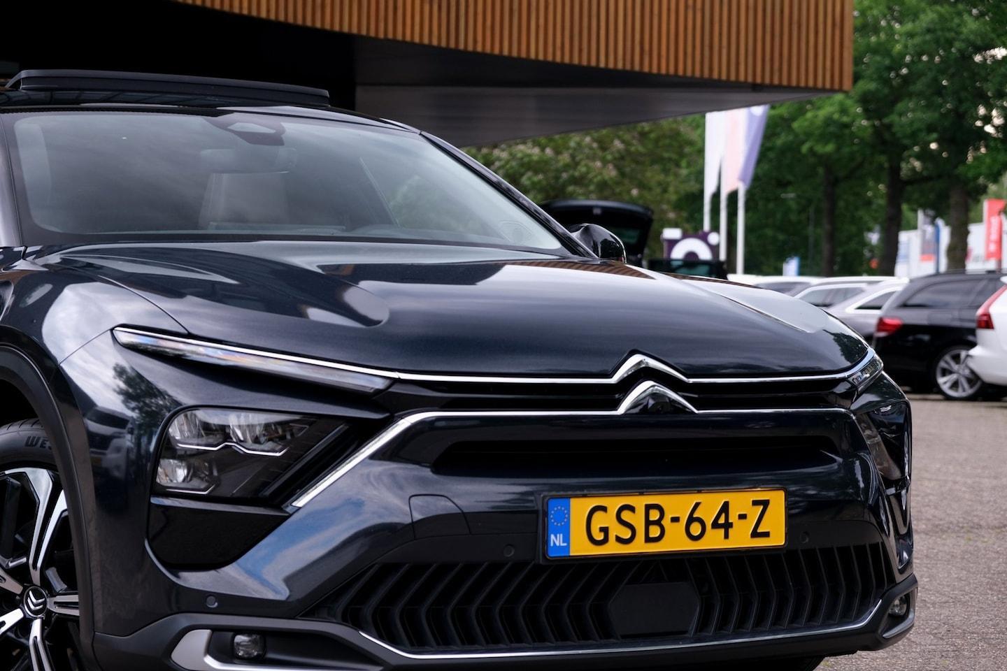 Foto van Citroen C5 X
