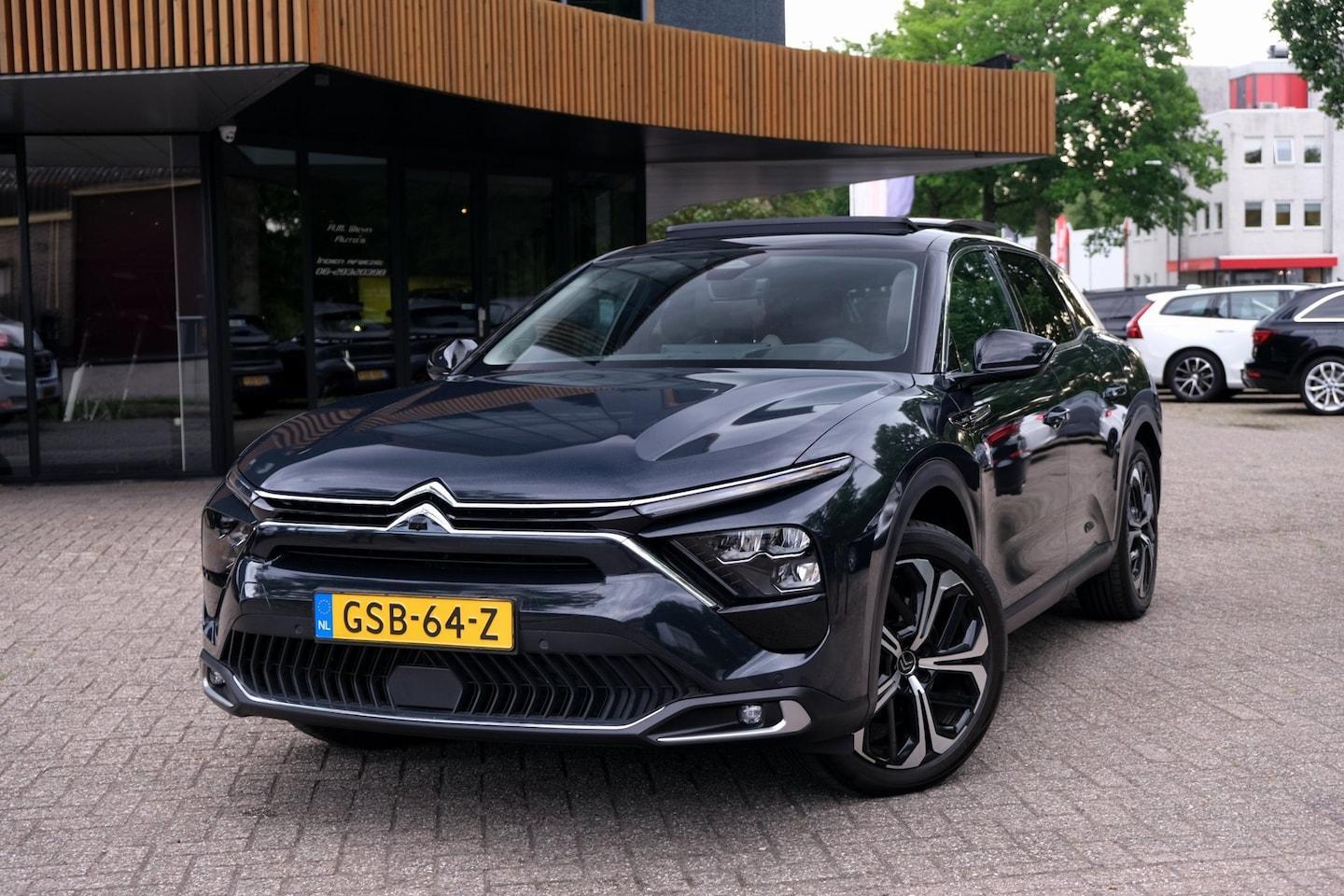 Citroen C5 X 1.6 Plug-in Hybrid 225 Shine|Rijklaar|Fulloption|ACC|360° Camera|Pano|HUD|Stuurwiel+Stoelv 2024 - voorkant