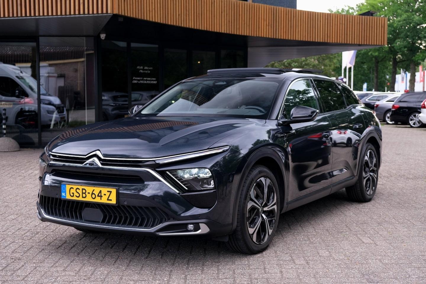 Foto van Citroen C5 X