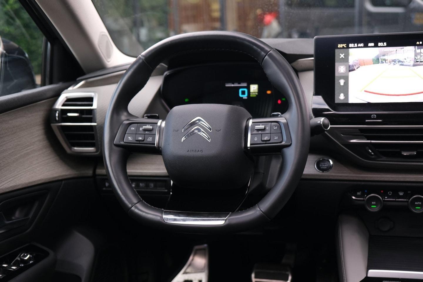 Foto van Citroen C5 X