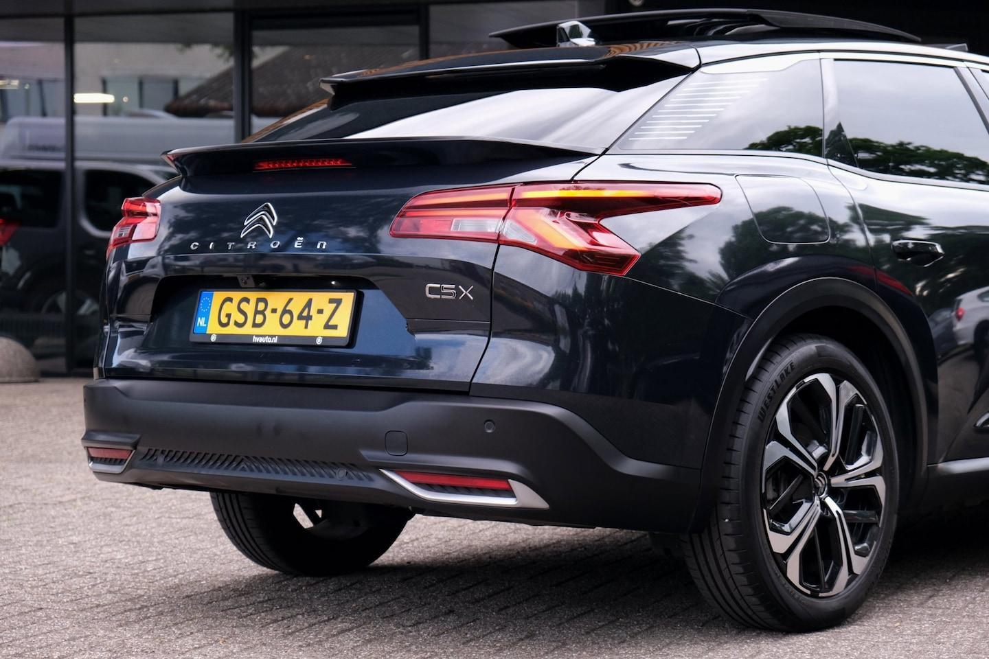 Foto van Citroen C5 X