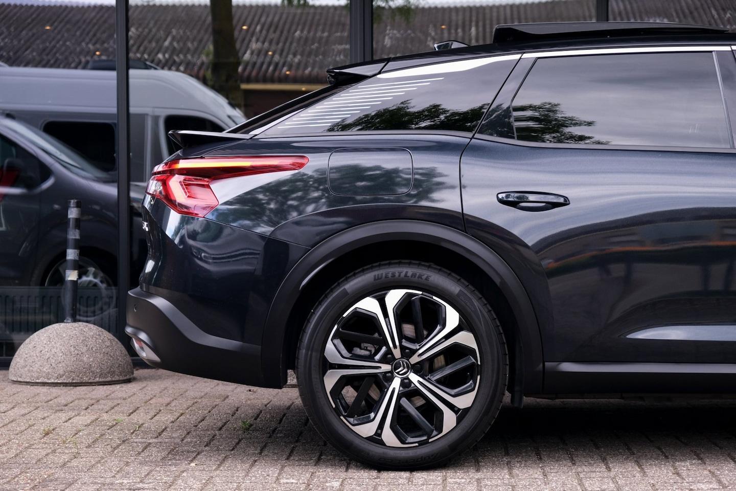 Foto van Citroen C5 X