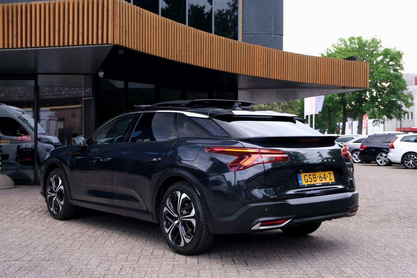 Foto van Citroen C5 X