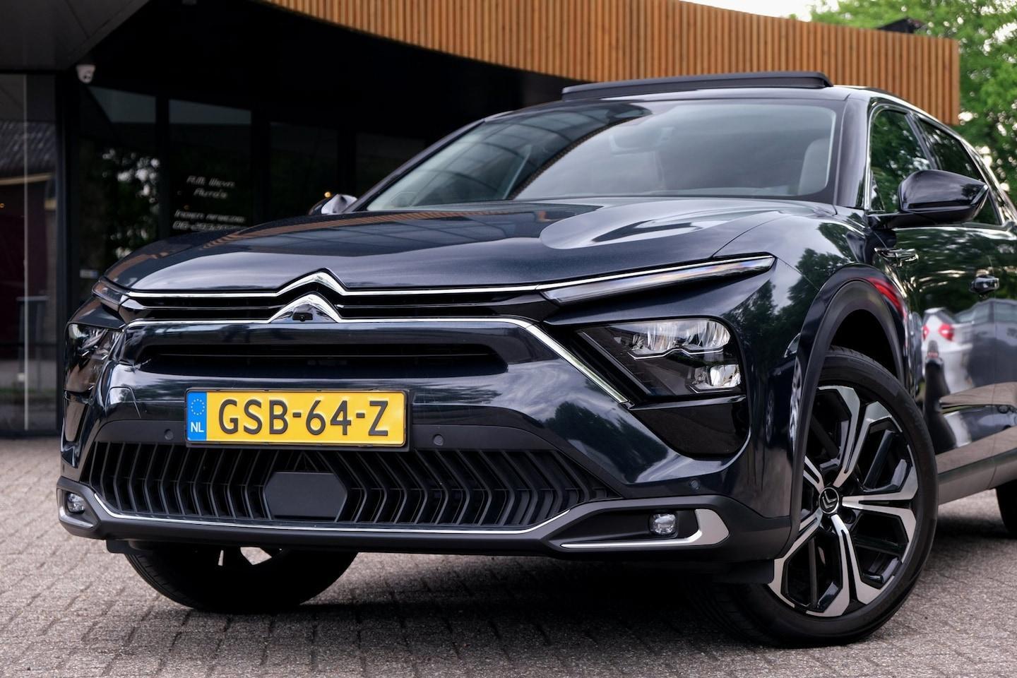 Foto van Citroen C5 X