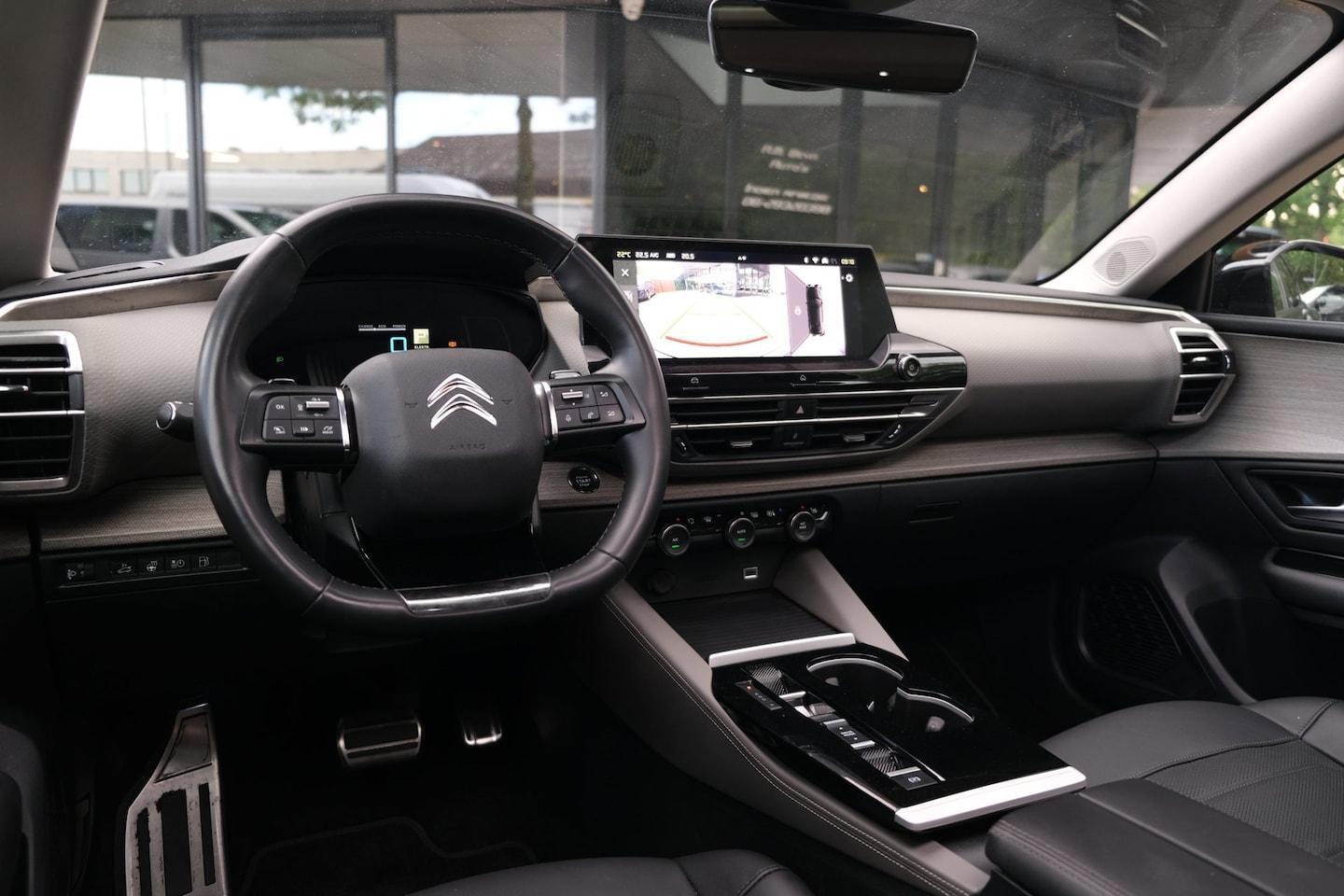 Foto van Citroen C5 X