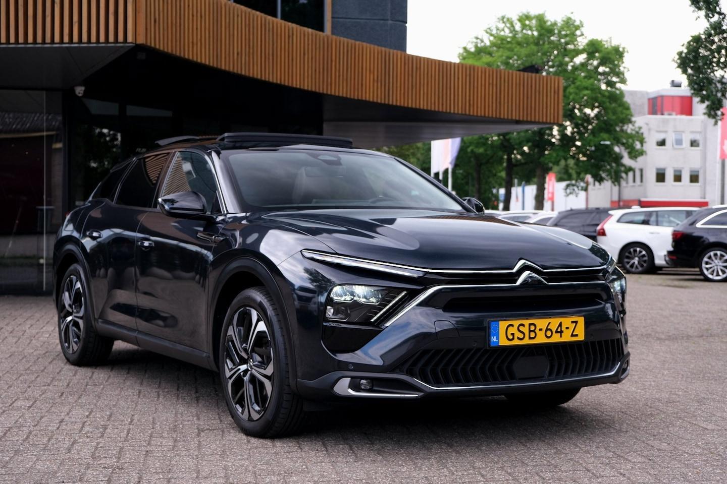 Foto van Citroen C5 X