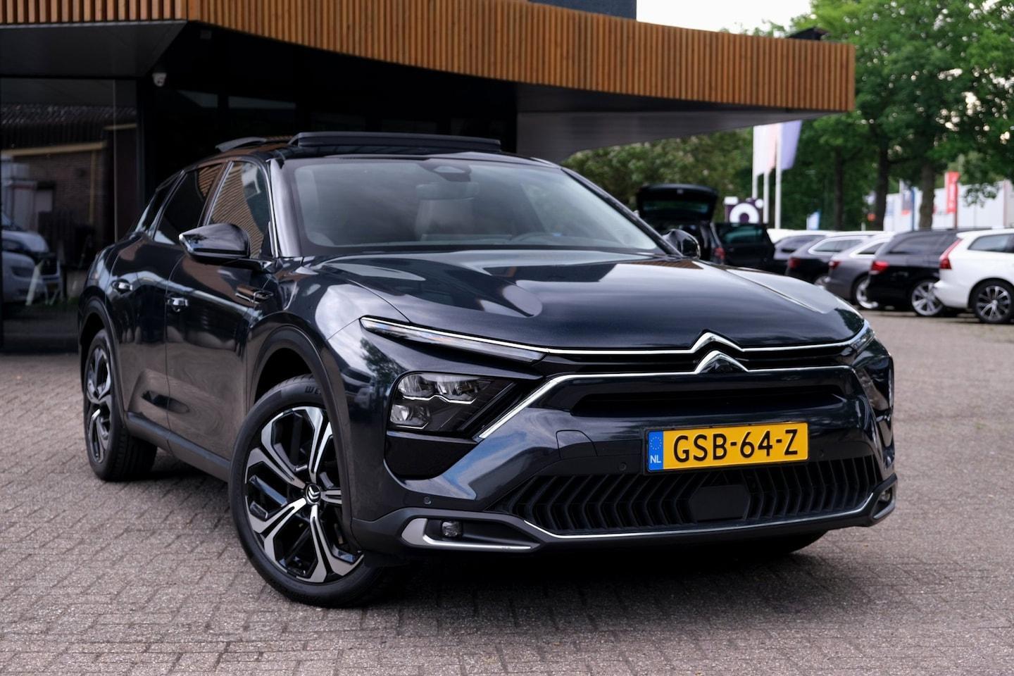 Foto van Citroen C5 X