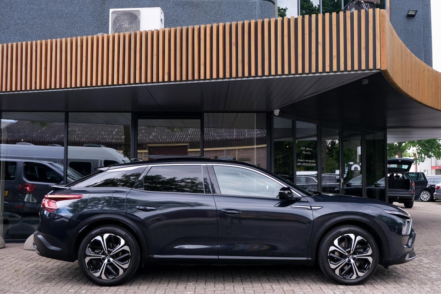 Foto van Citroen C5 X