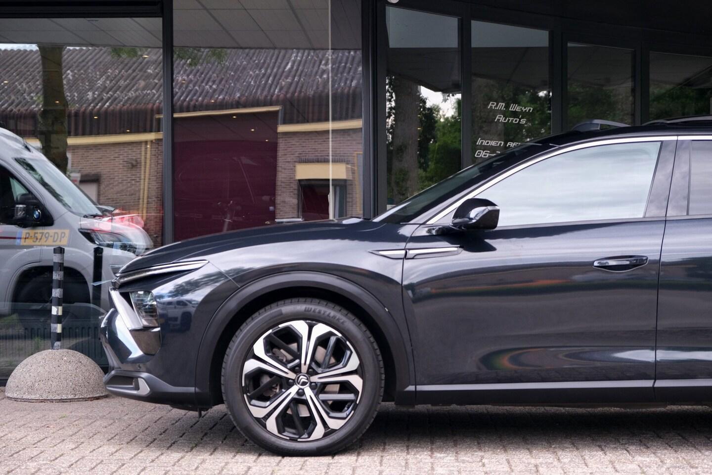 Foto van Citroen C5 X