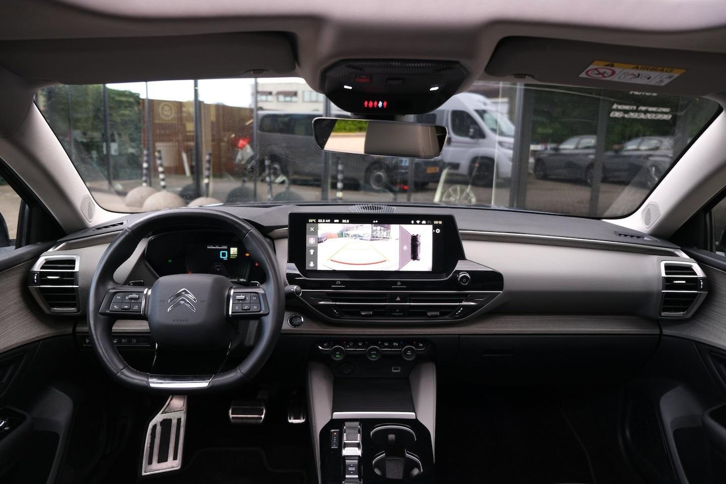 Foto van Citroen C5 X