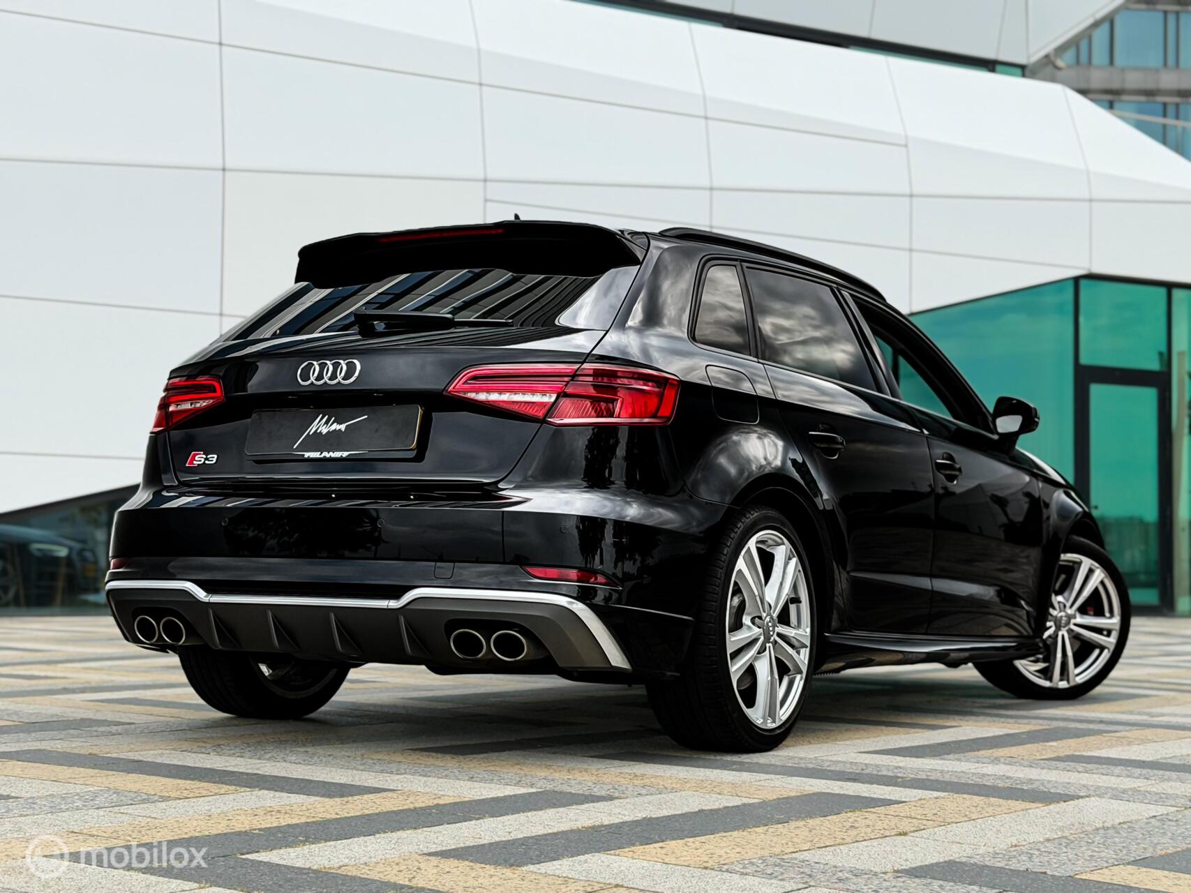 Foto van Audi S3