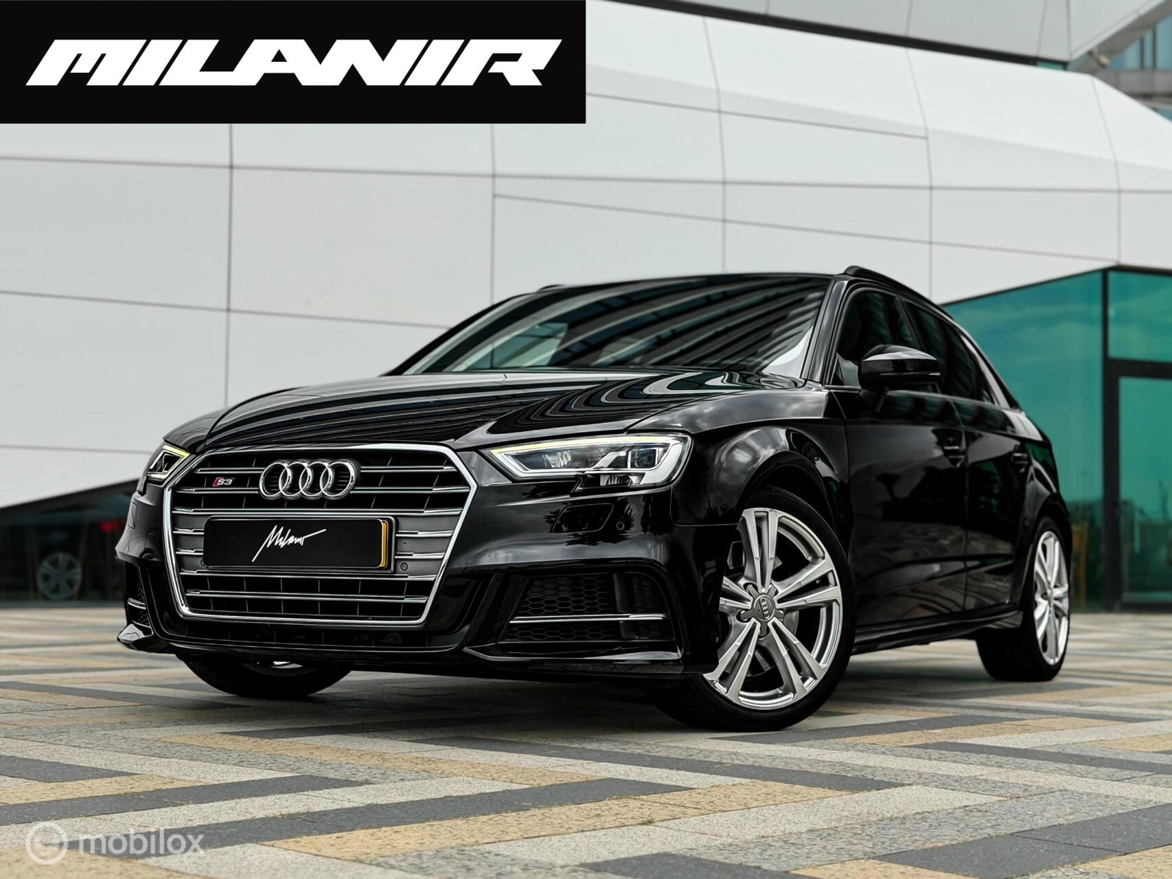 Audi S3 2.0 TFSI S3 quattro |Massage |301pk |Elek. stoel 2020 - voorkant