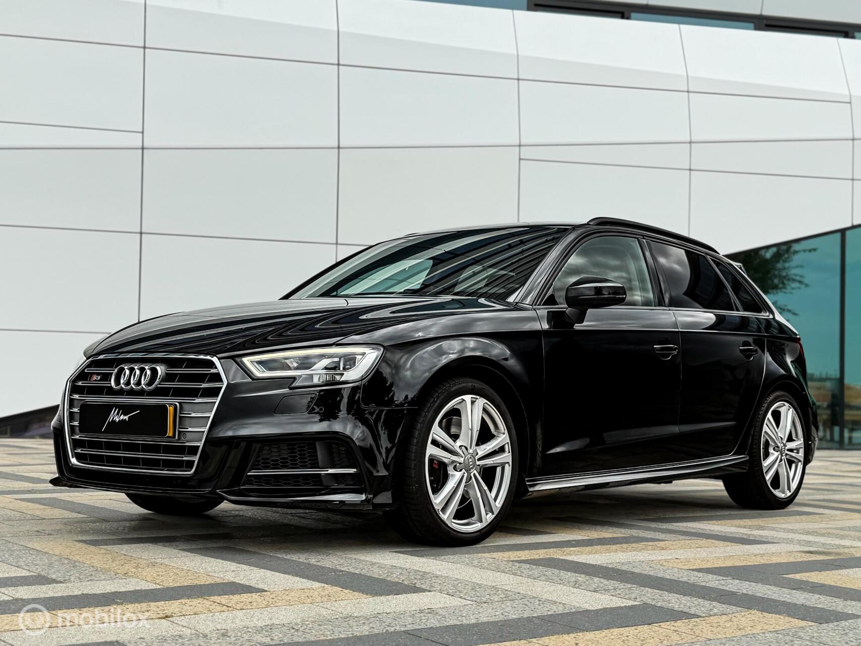 Foto van Audi S3