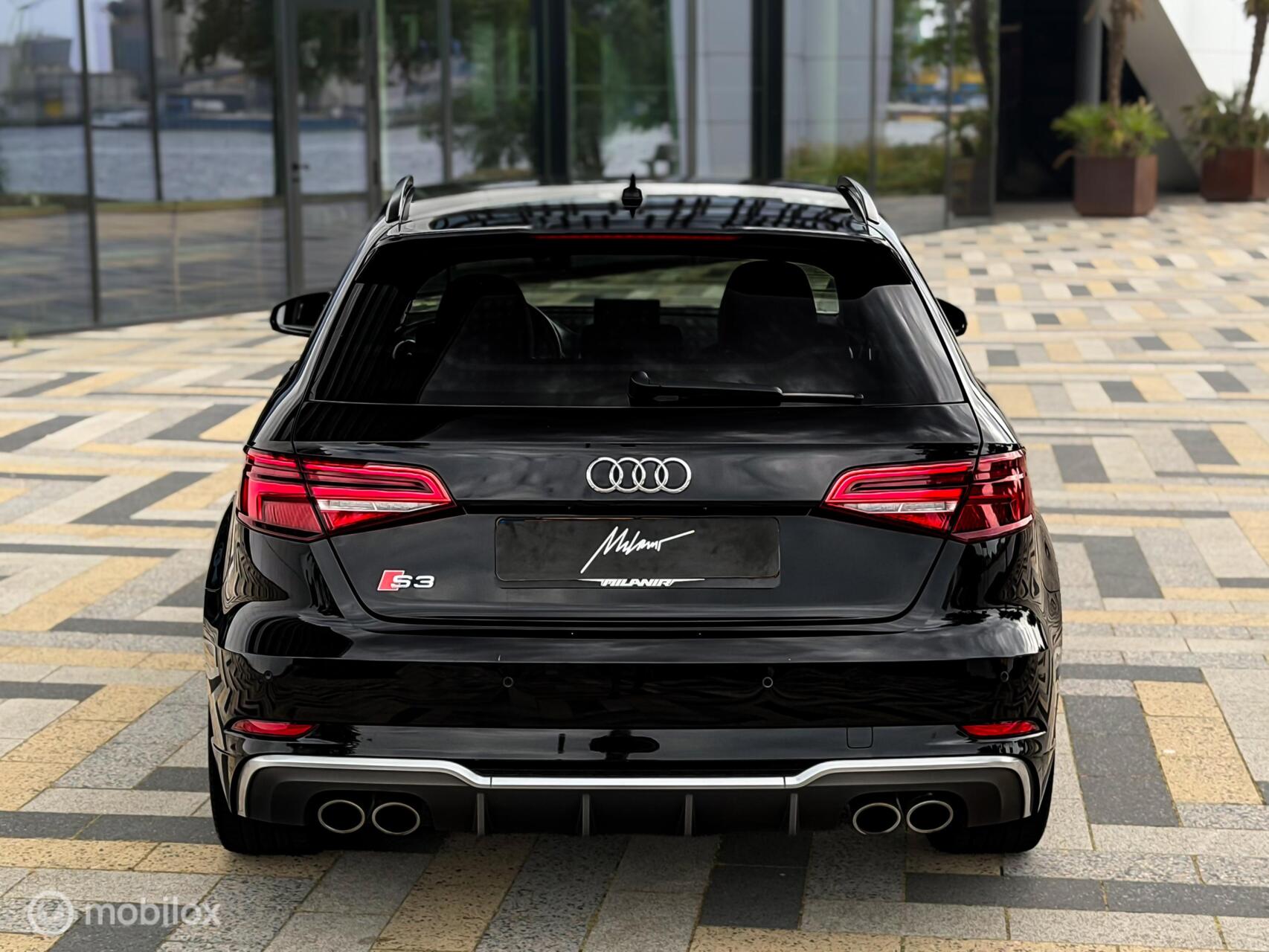 Foto van Audi S3