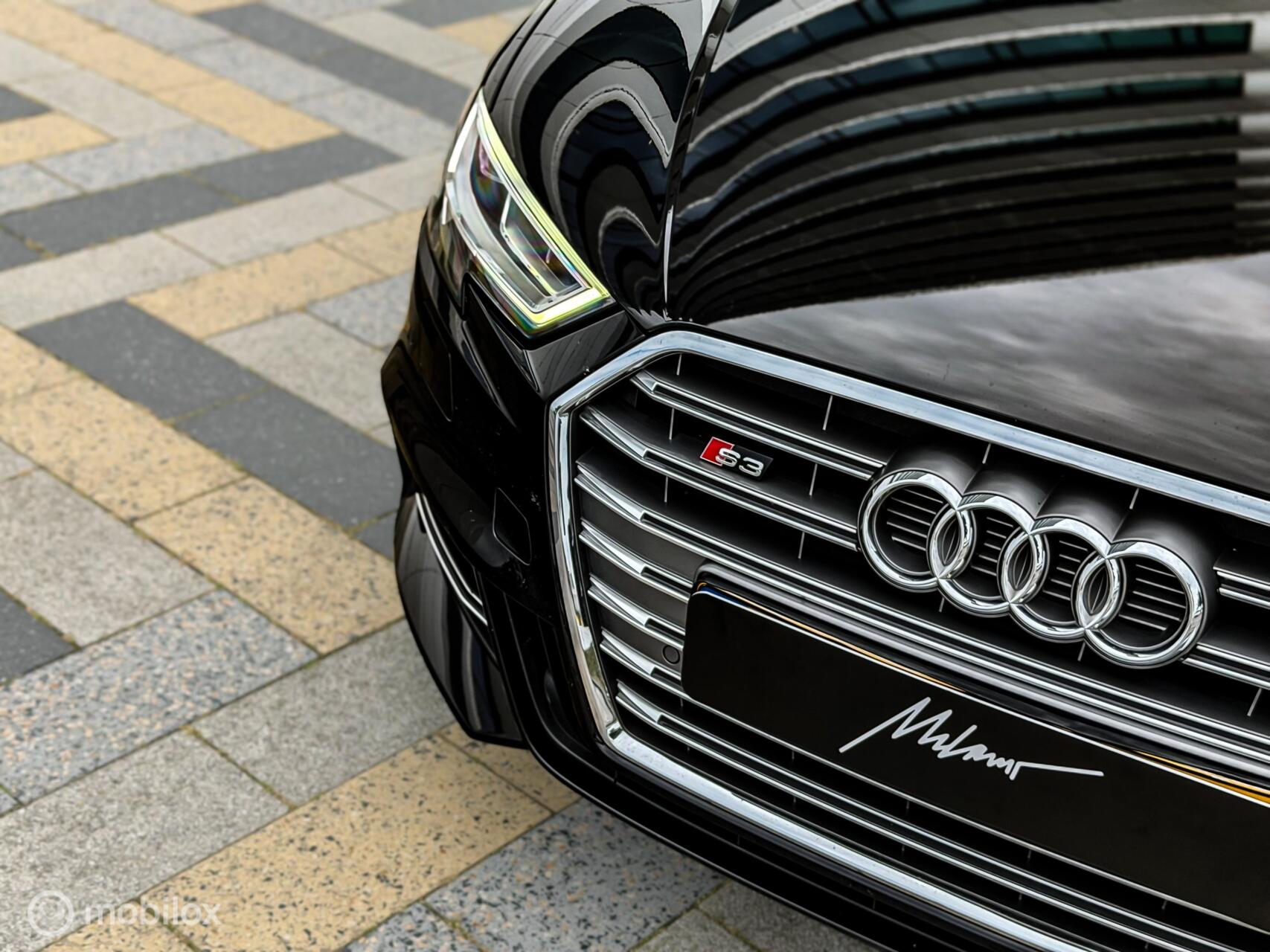 Foto van Audi S3