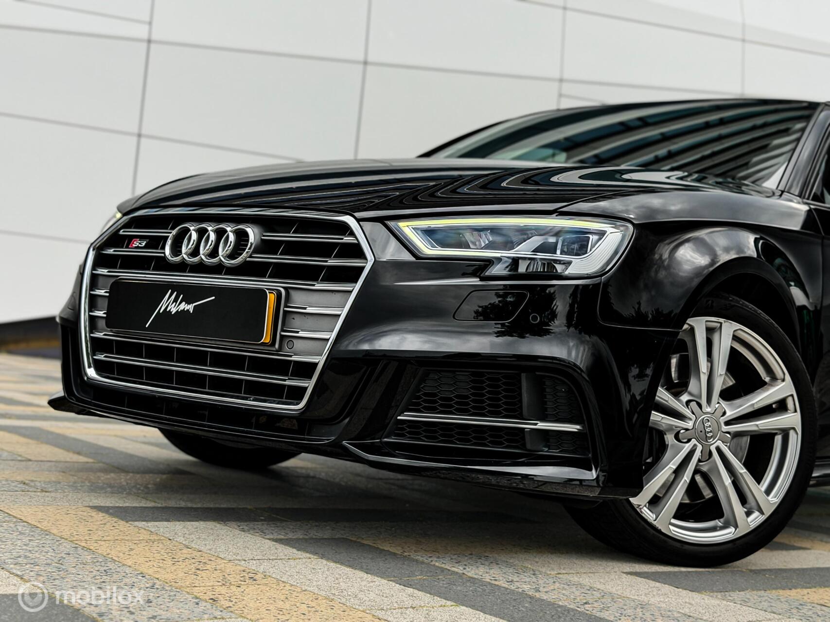 Foto van Audi S3