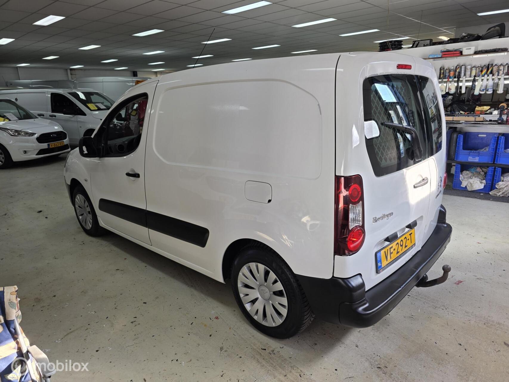 Foto van Citroen Berlingo