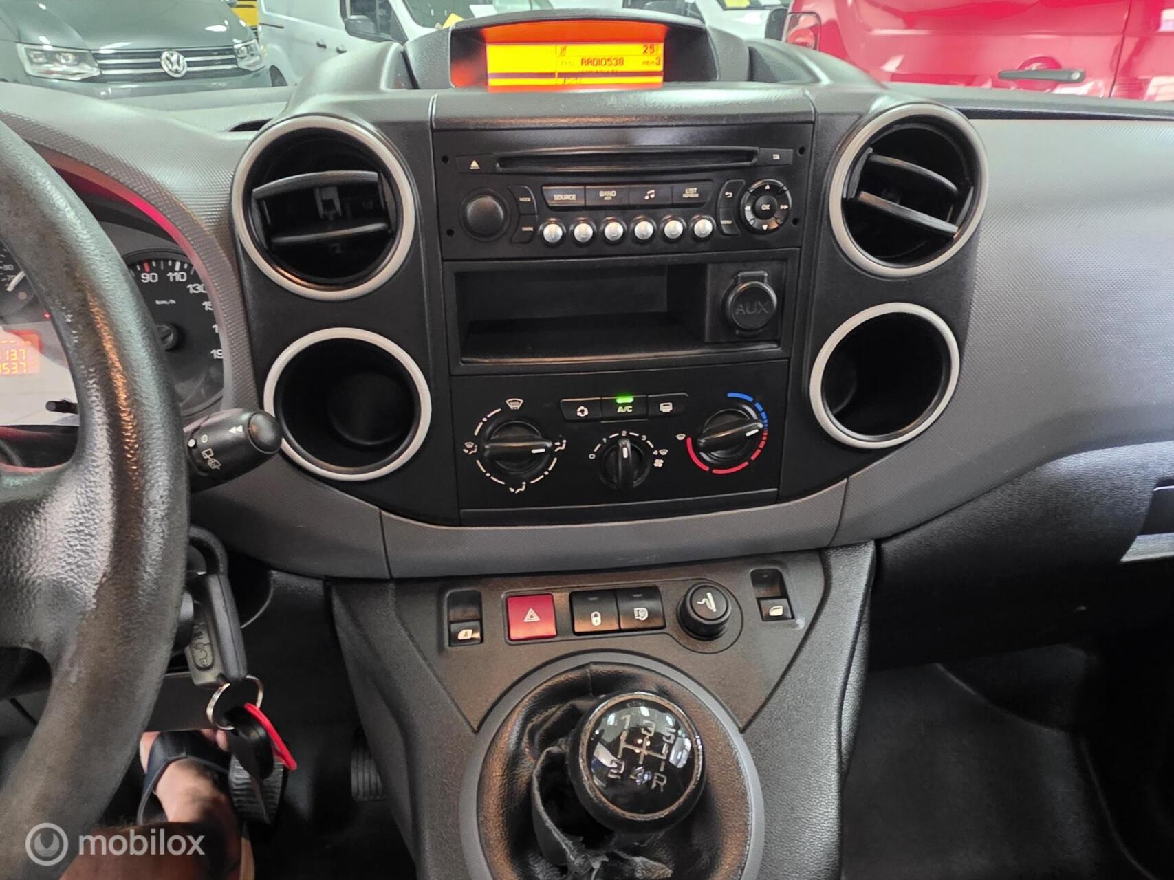 Foto van Citroen Berlingo