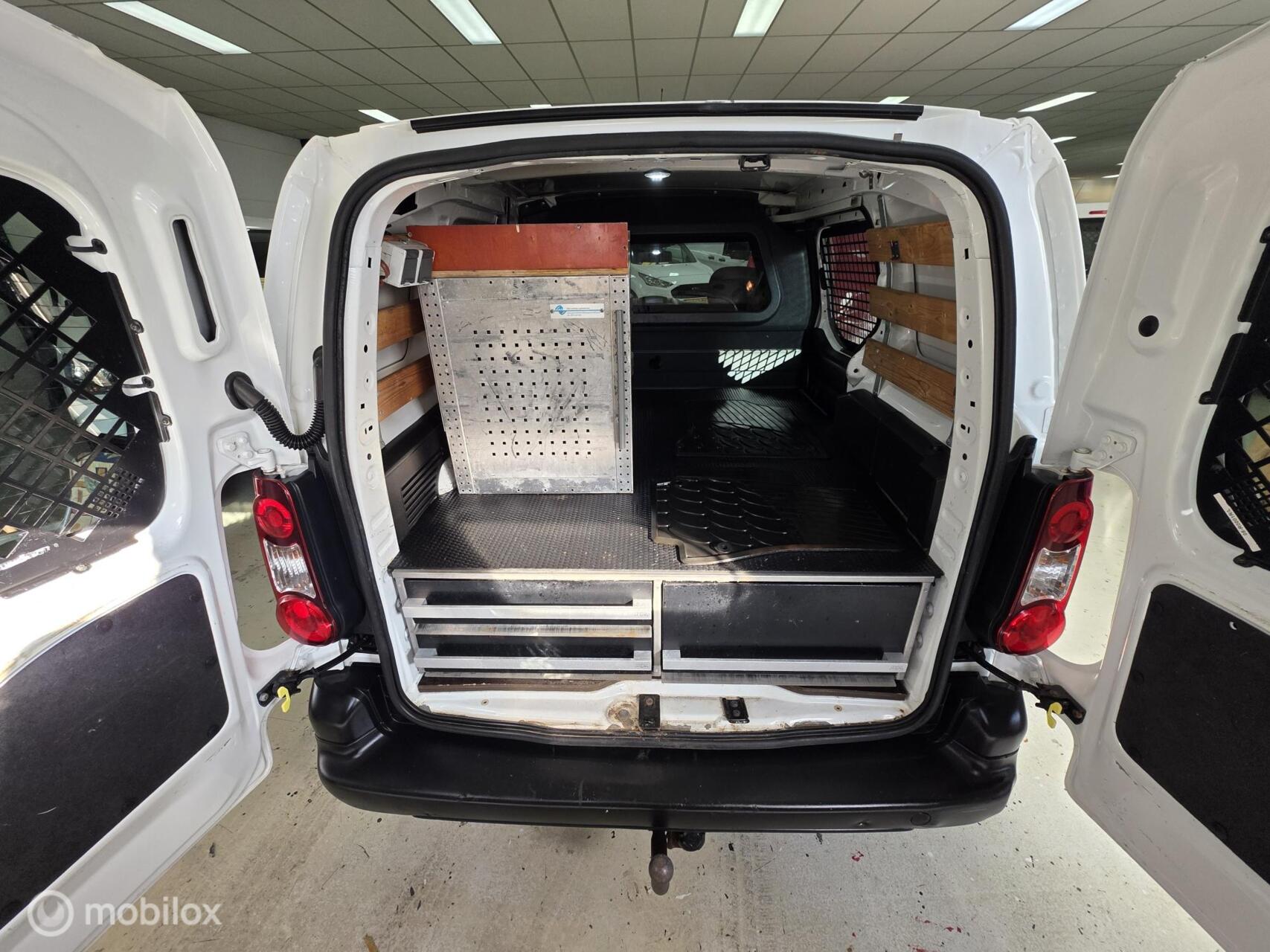 Foto van Citroen Berlingo