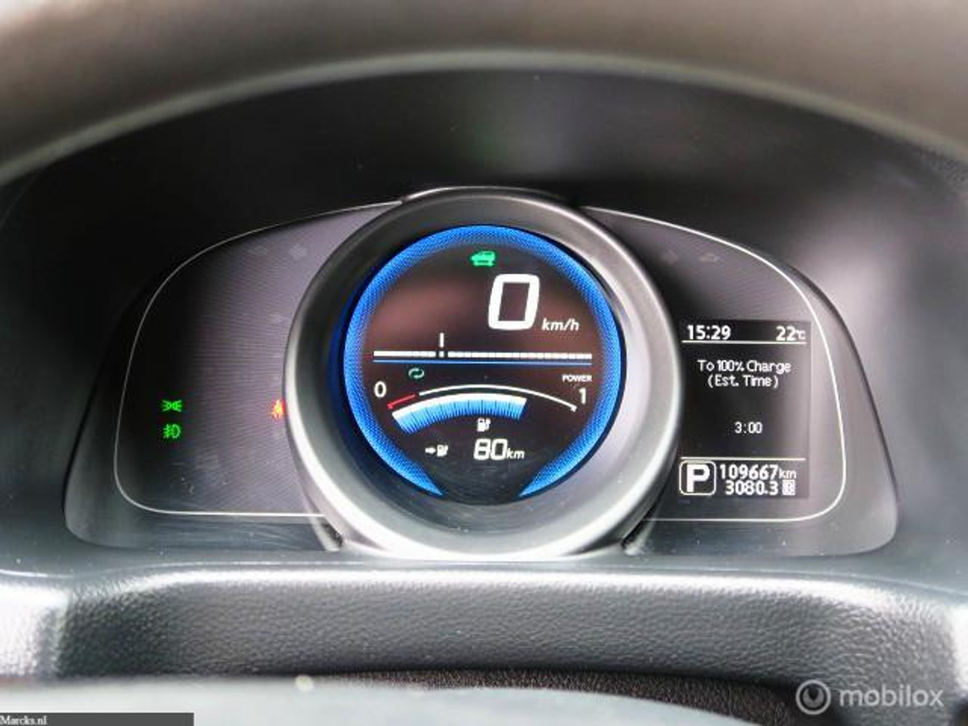 Foto van Nissan Nissan E-nv200