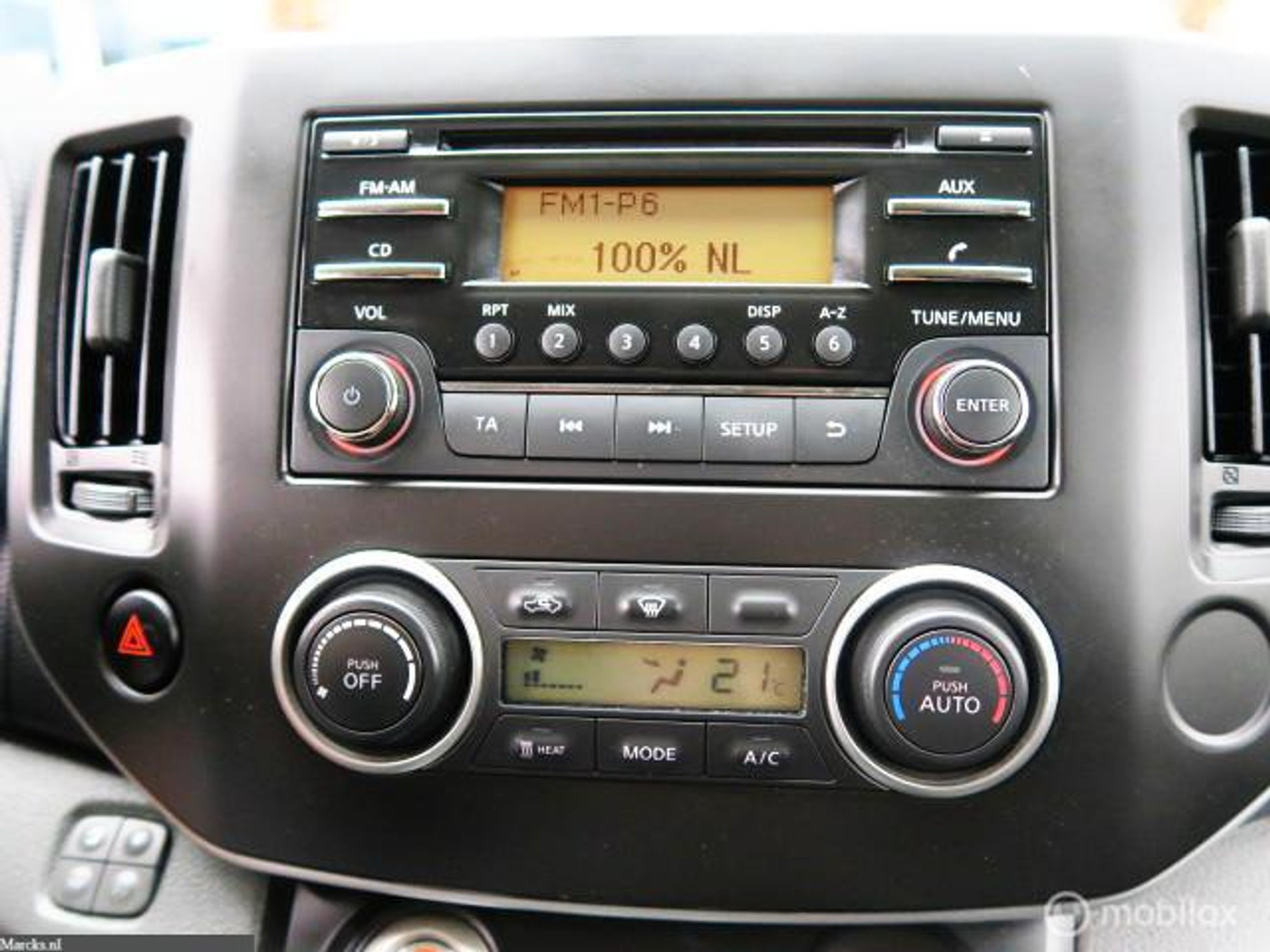 Foto van Nissan Nissan E-nv200