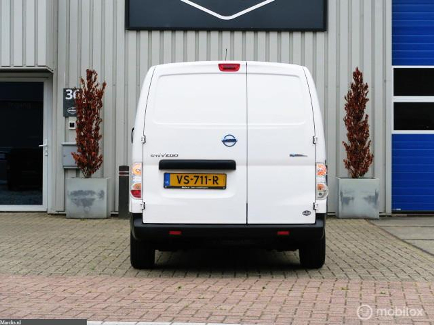 Foto van Nissan Nissan E-nv200