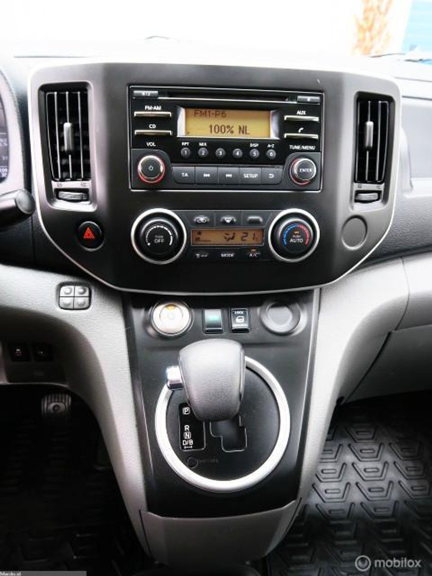 Foto van Nissan Nissan E-nv200