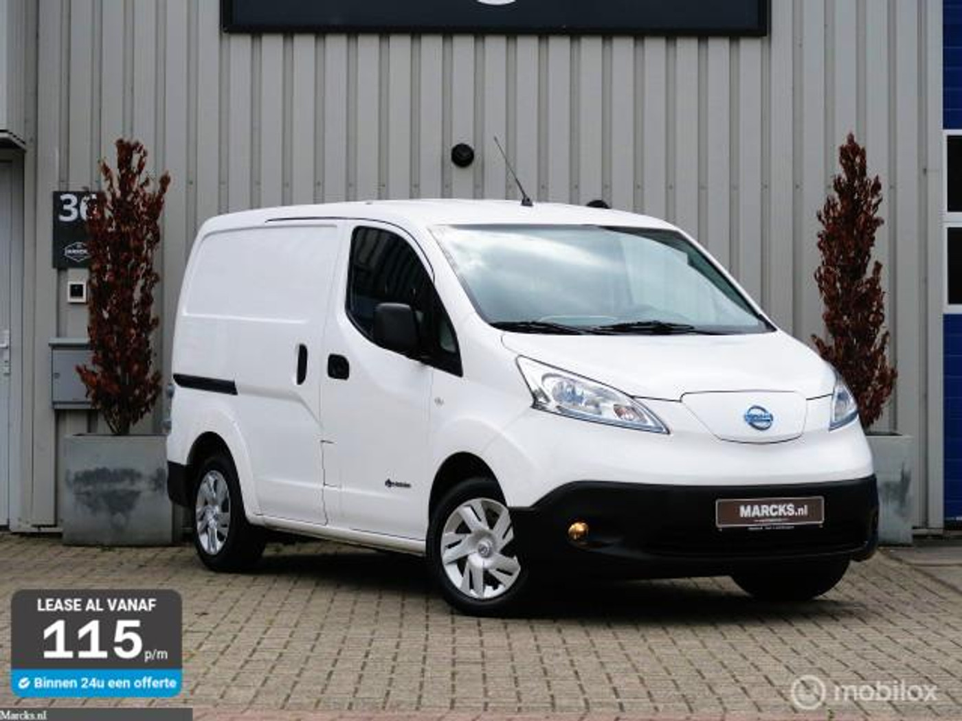 Nissan Nissan E-nv200 Visia ZERO EMISION 100% ELECTRISCH 2016 - voorkant