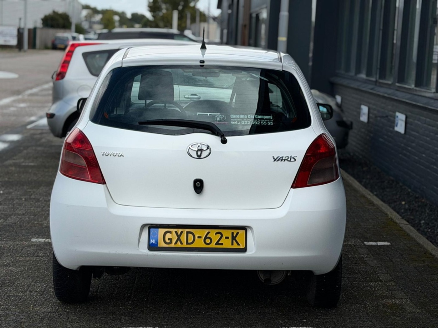 Foto van Toyota Toyota Yaris
